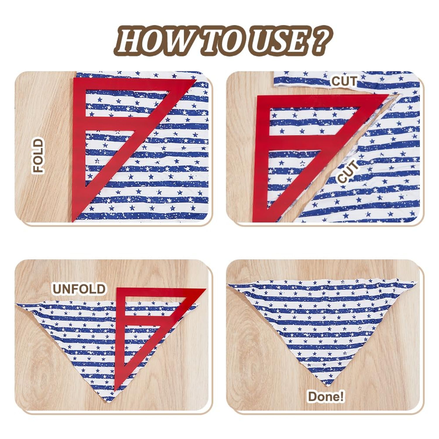 OLYCRAFT 5Pcs 5 Sizes Dog Bandana Sewing Template Set Triangle Reversible Template Quilting Stencil Acrylic Quilting Template Stencil Sewing Rulers Set for Dogs Cats Pets Bib Bandana Headscarf Making