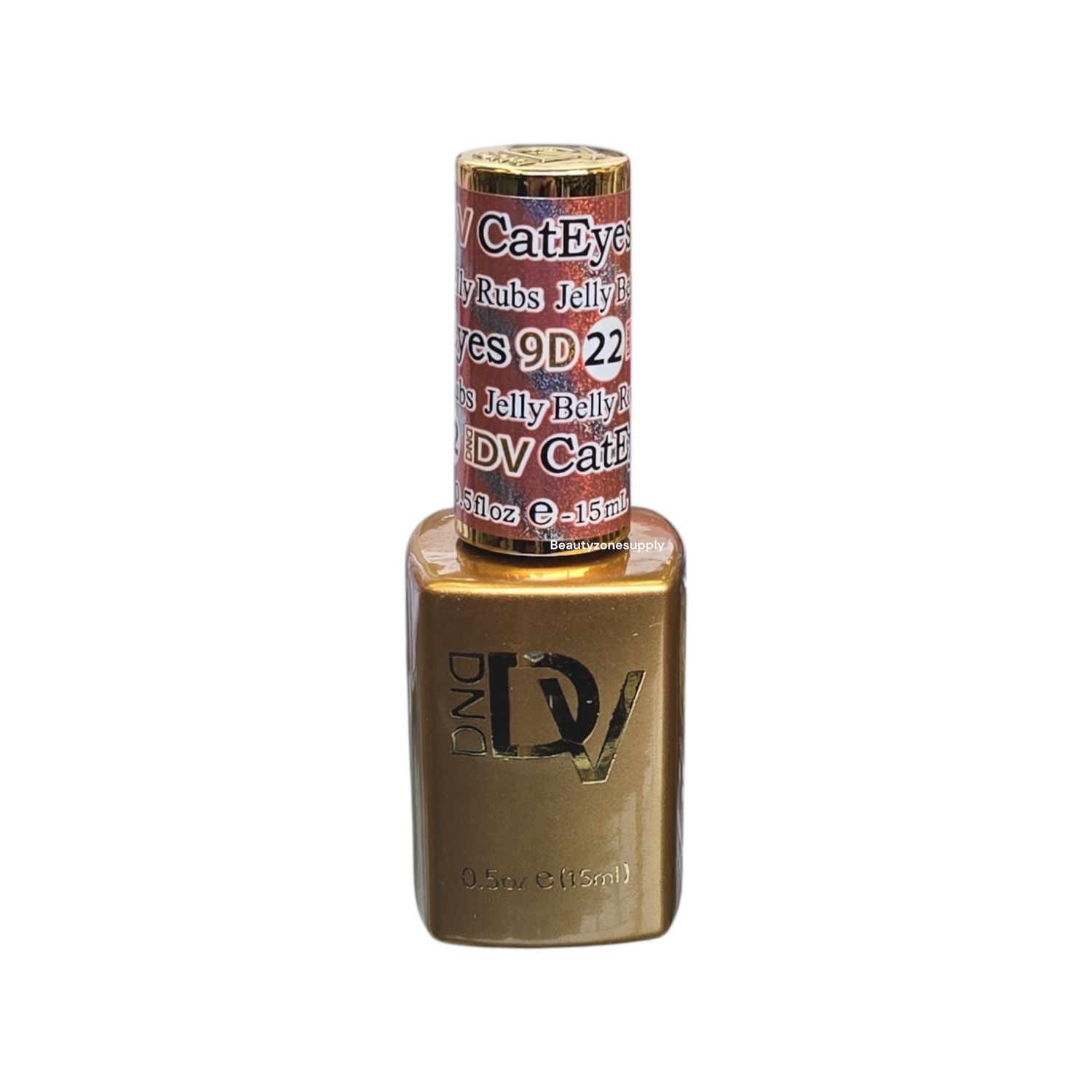 Diva 9D Cat Eyes Gel Polish 18mL/0.6 oz #22 - Jelly Belly Rubs