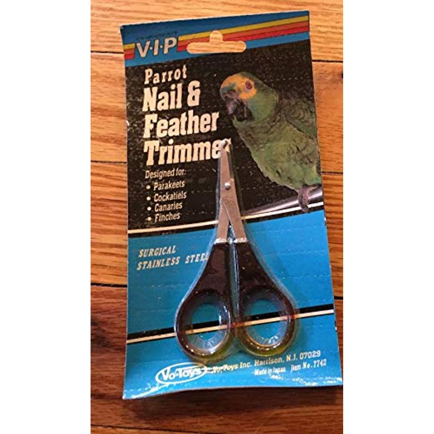 Bird Toys Plastic Vo Toys - Votoy GRMG NAIL CLIPPER BIRD