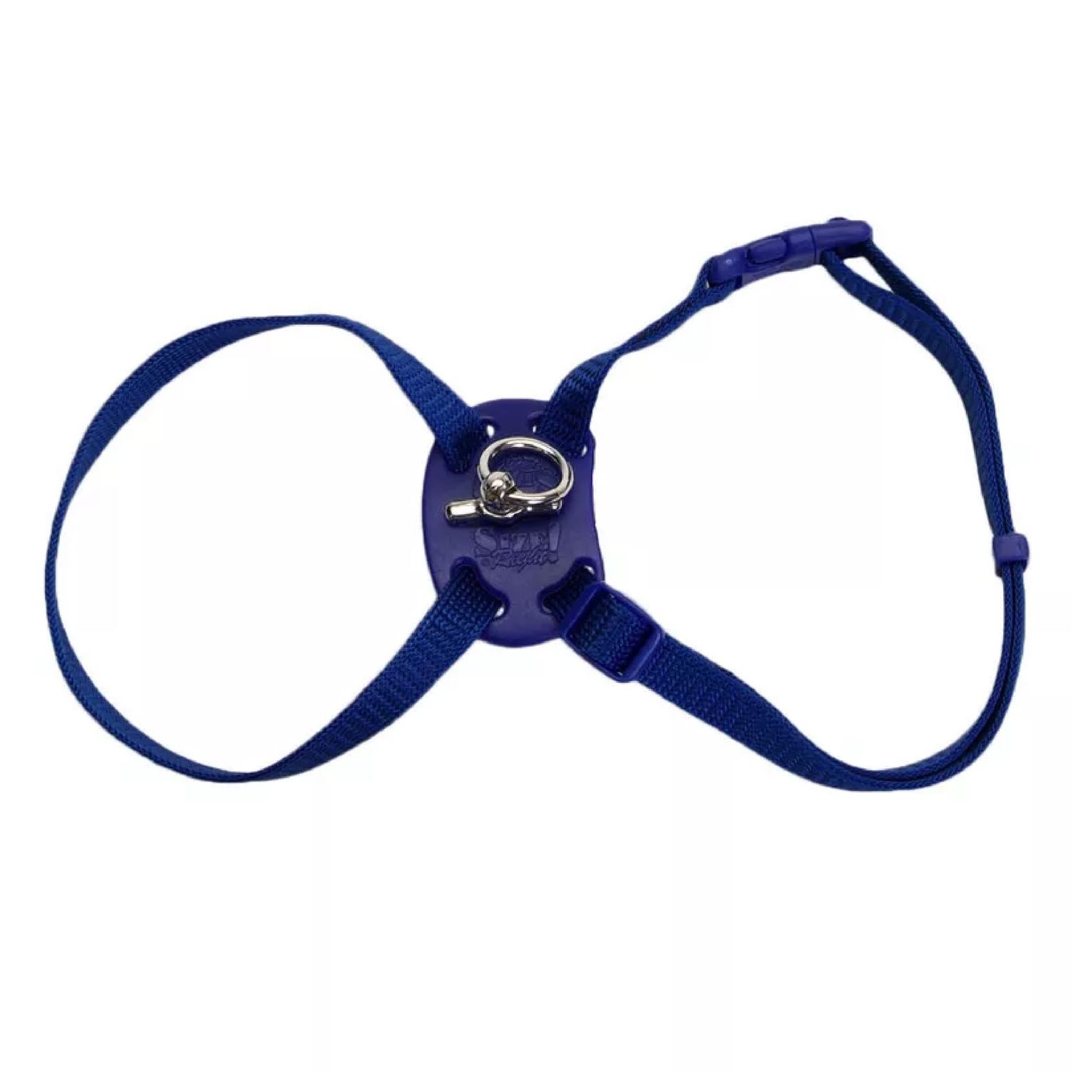 Coastal Pet Size Right Snag-Proof Adjustable Cat Harness - Comfortable Harness for Cats - Adjustable - Quality Pet Supplies - Medium & Small - Blue, 3/8" x 12-18"