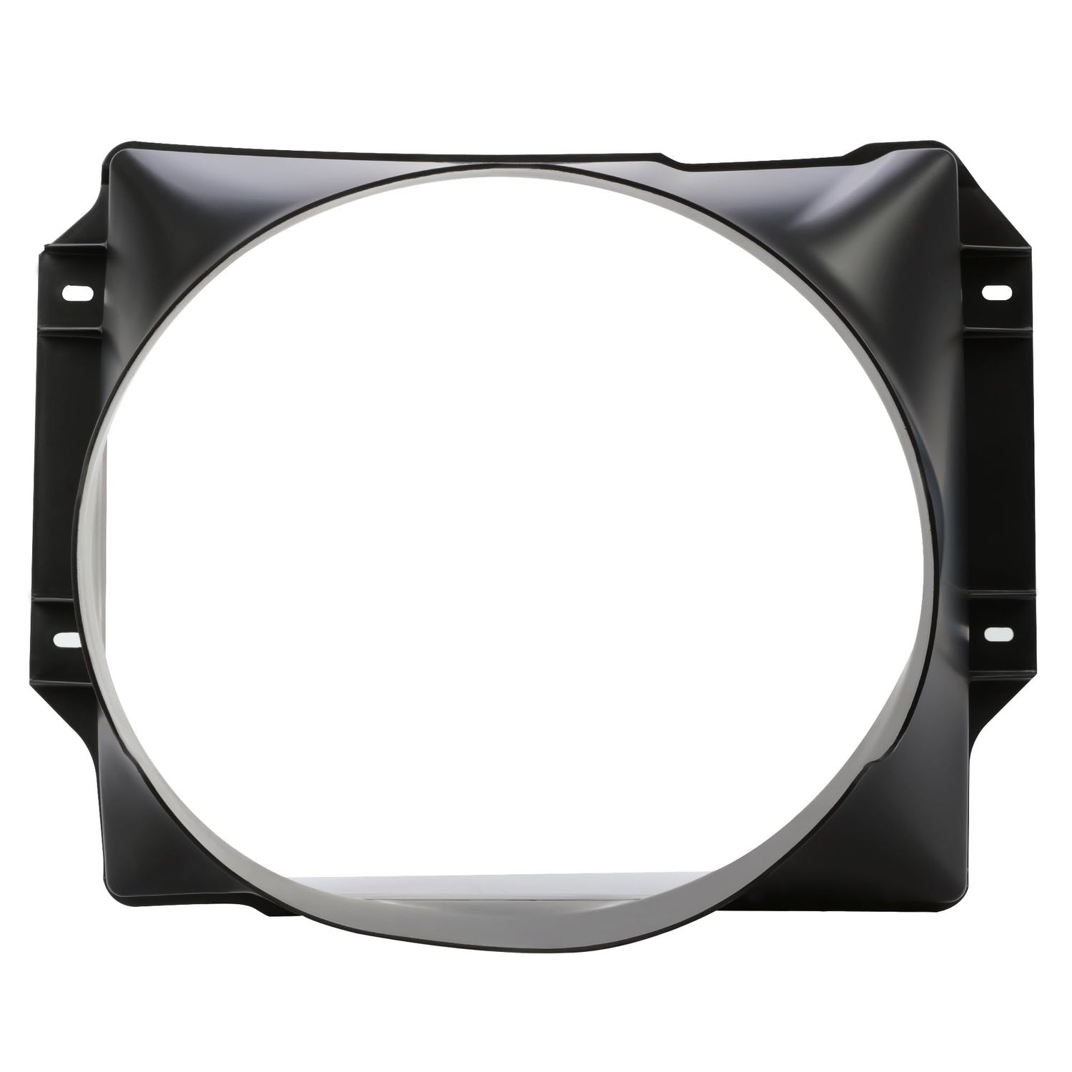 KUAFU Radiator Cooling Fan Shroud Compatible with 1987-1995 Jeep Wrangler YJs W/ 2.5 engine PP Plastic Black