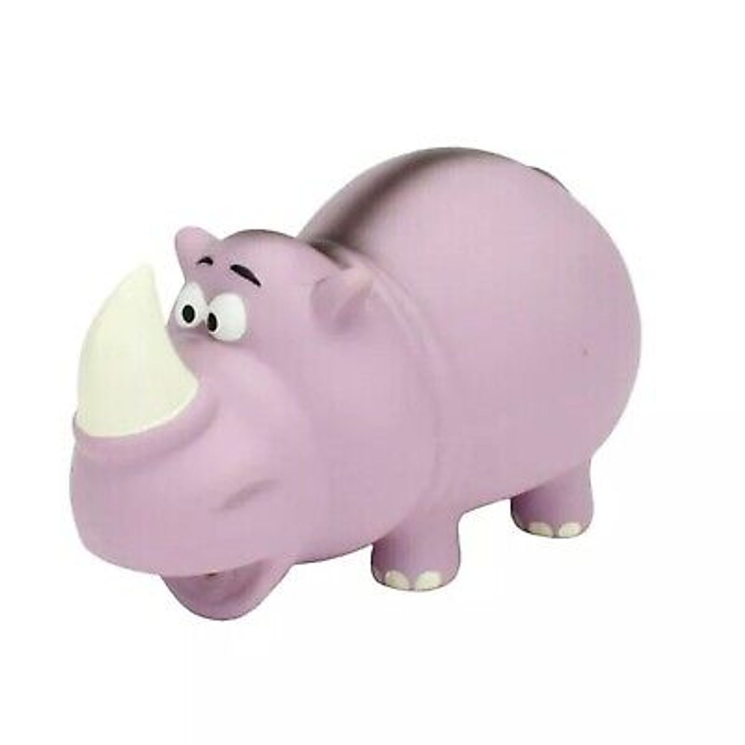 Coastal Pet Rascals Latex Grunt Dog Toys 7 Inch (Rhino)