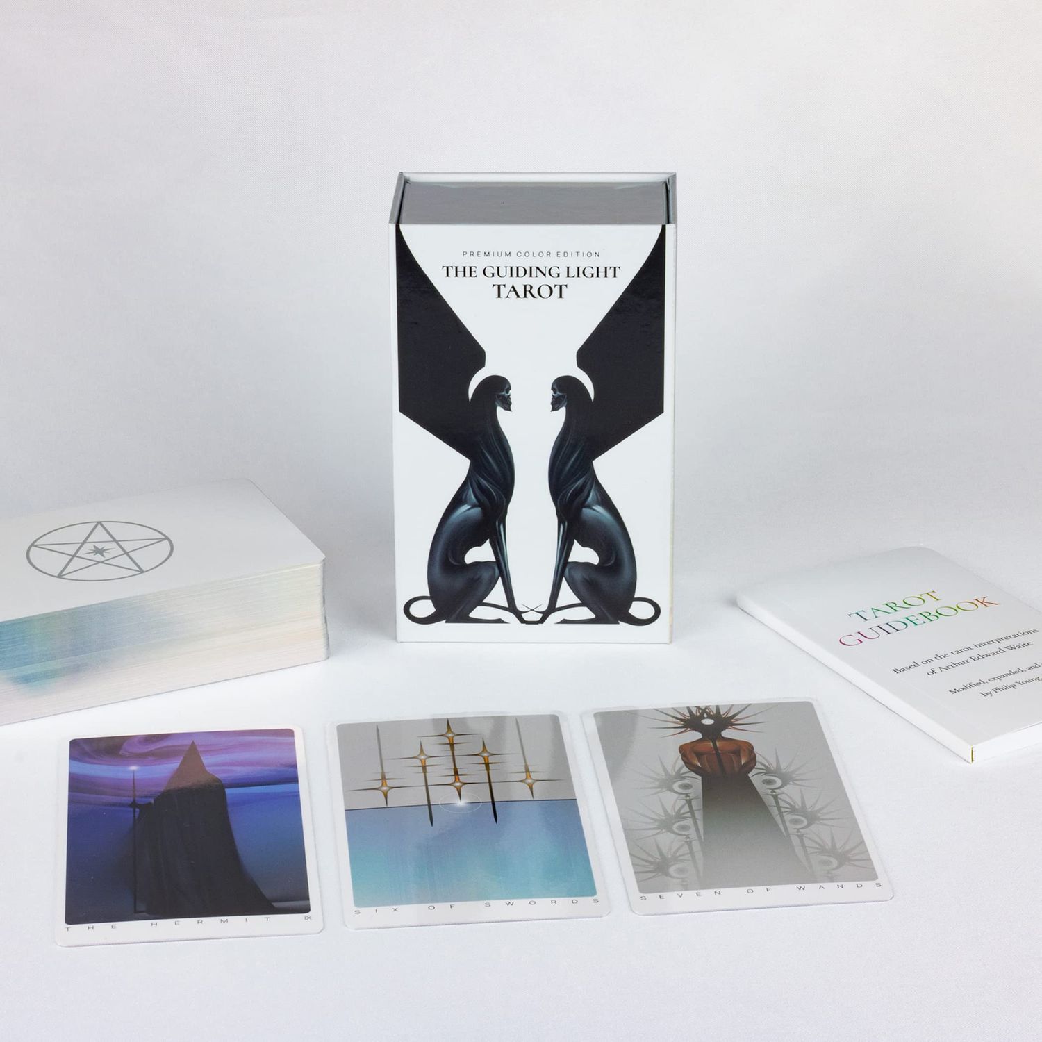 Da Brigh Guiding Light Tarot Cards Deck with Modern Abstract Artwork