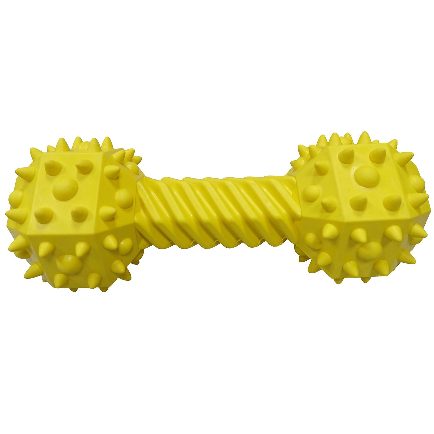 DoggyChewy Rubber Dental Chew Toy (L) Dog Toy, 8"