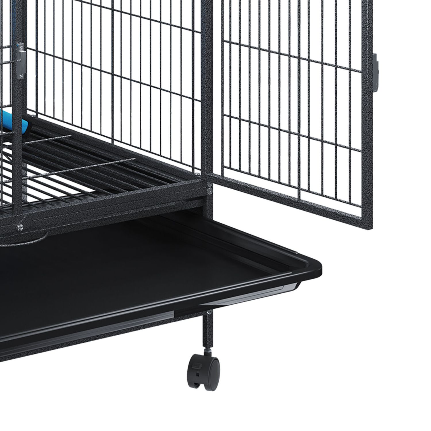 Ferret Cage 32 x 22 x 33 Inch Small Bunny Hutch / Critter Cage for Hamster