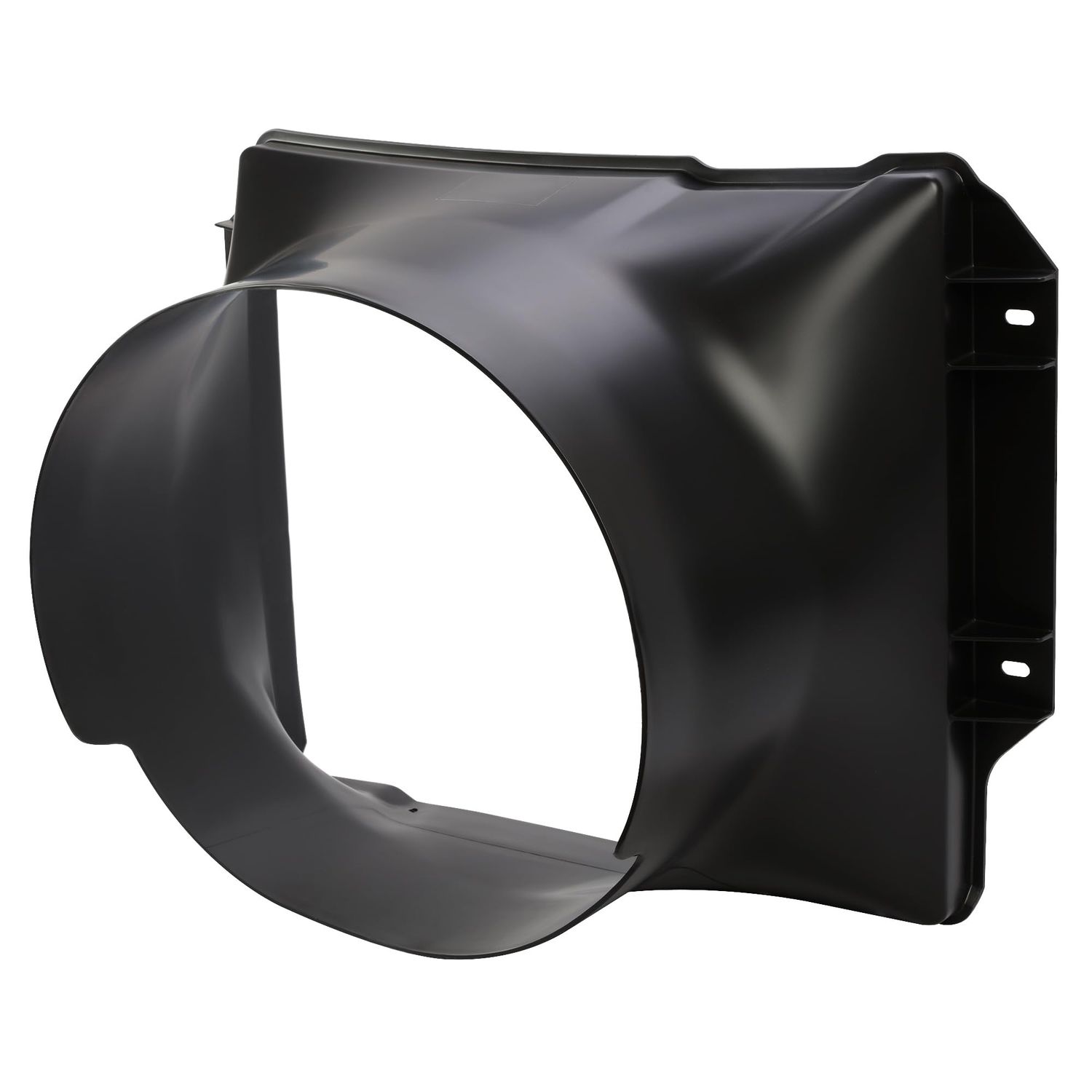 KUAFU Radiator Cooling Fan Shroud Compatible with 1987-1995 Jeep Wrangler YJs W/ 2.5 engine PP Plastic Black