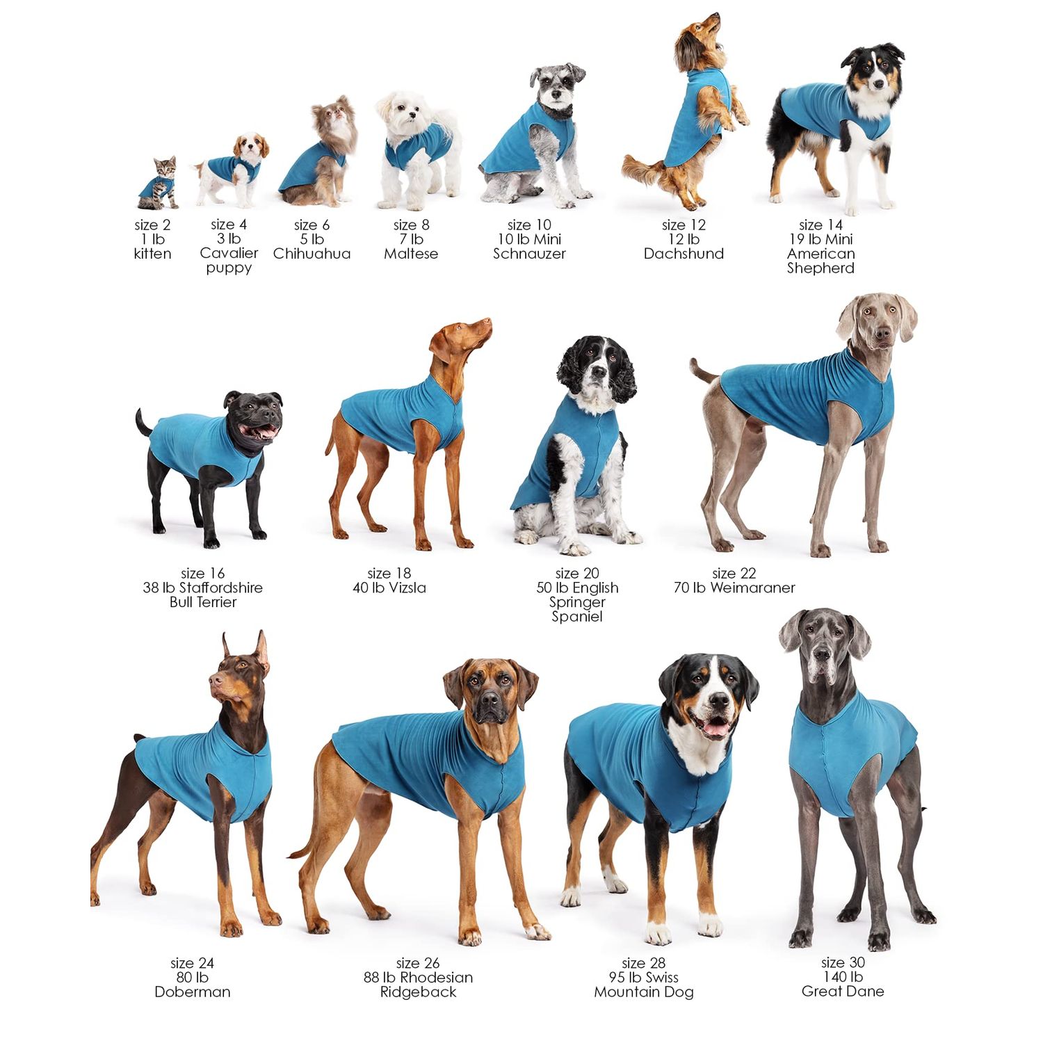 Gold Paw Stretch Fleece Dog Coat, Stretchy Pet Sweater, Machine Washable Pullover for Winter and Fall, Mulberry Plaid, 20