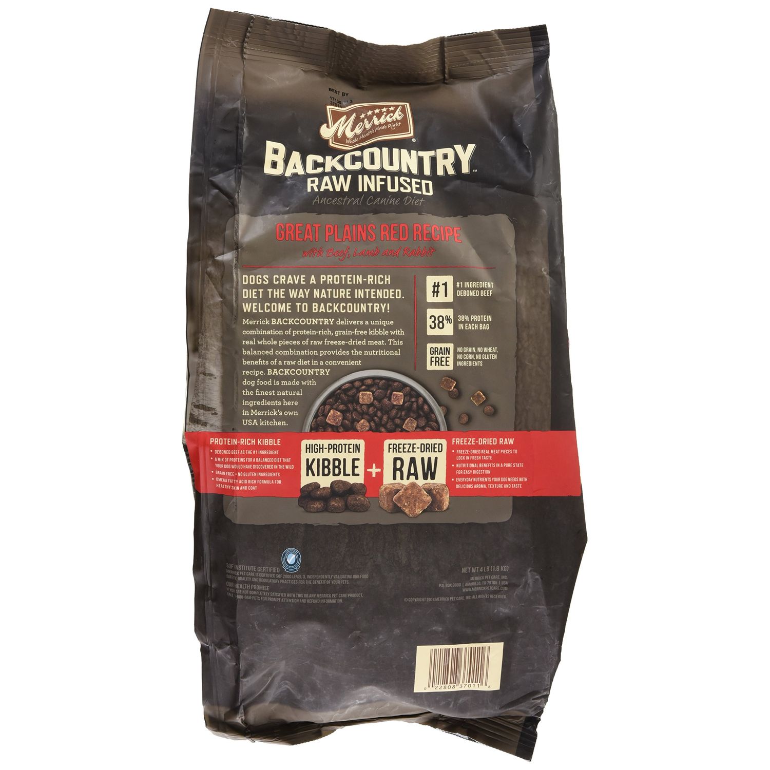 Merrick Backcountry Grain Free Dry Dog Food Recipes
