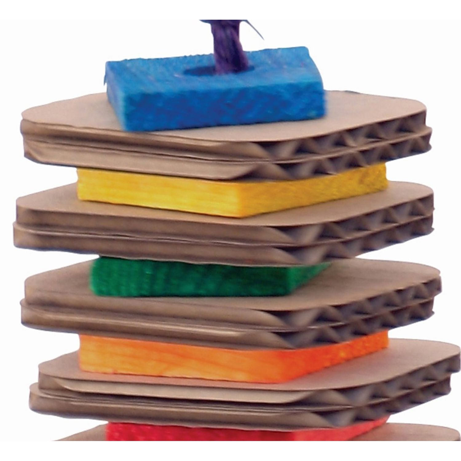 Zoo-Max Slice Medium Shred-X Bird Toy