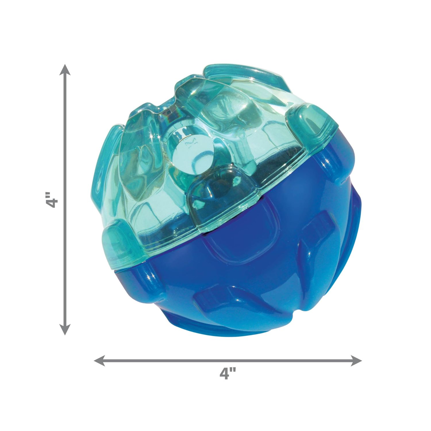 KONG Company 38703434: Rewards Ball Treat Dispenser Dog Toy, Sm