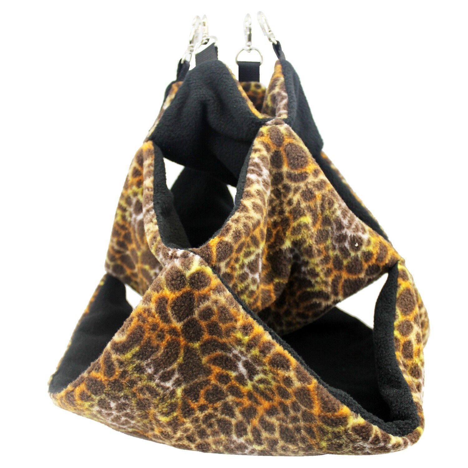 3- Tier Tower/ Giraffe - Hammocks and Bedding for Sugar Gliders and Small Pets