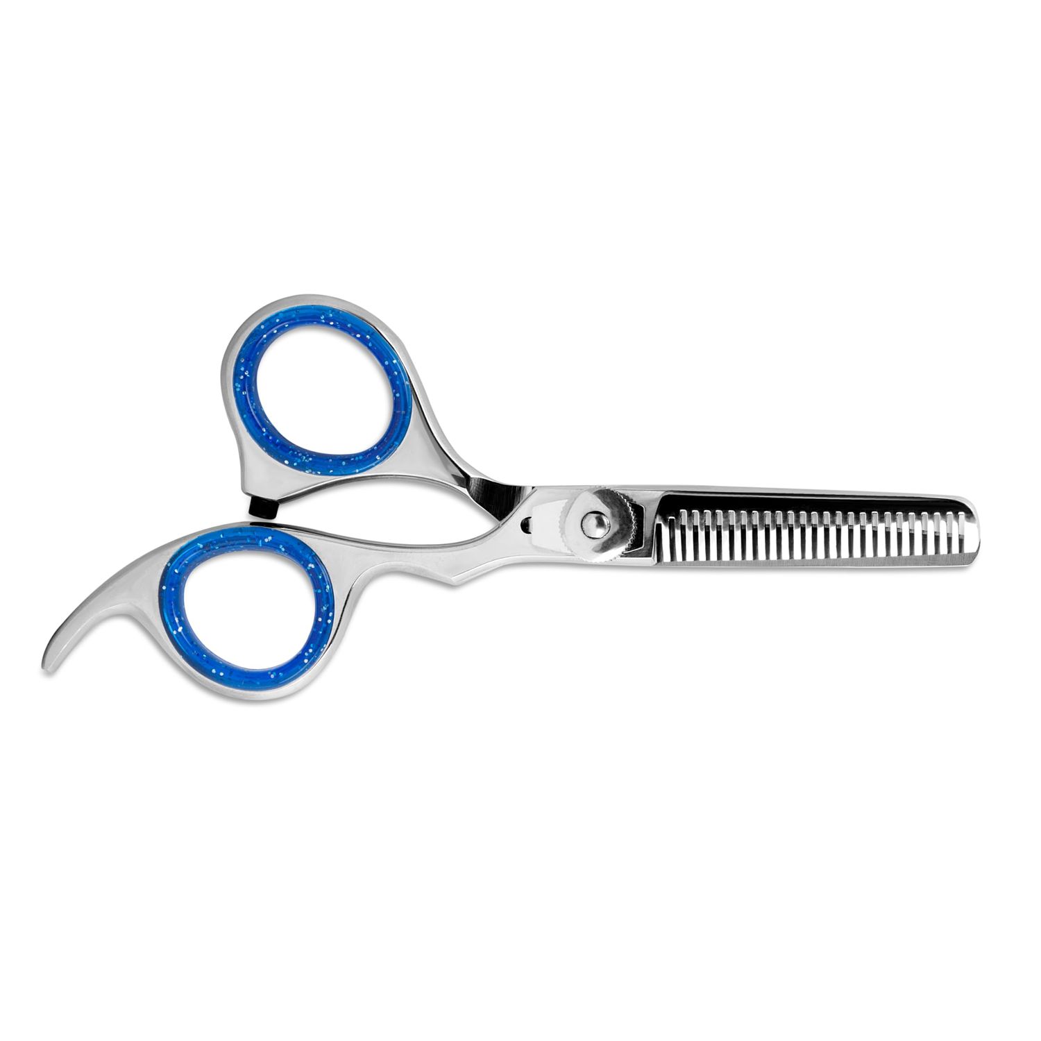 Professional 4.5-Inch Thinning Shears - Small Dog Grooming Scissors for Dogs' Faces and Eyes - Sharp & Durable - Ideal for Tight Spaces and Detailed Grooming - Pet and Cat Grooming Supplies