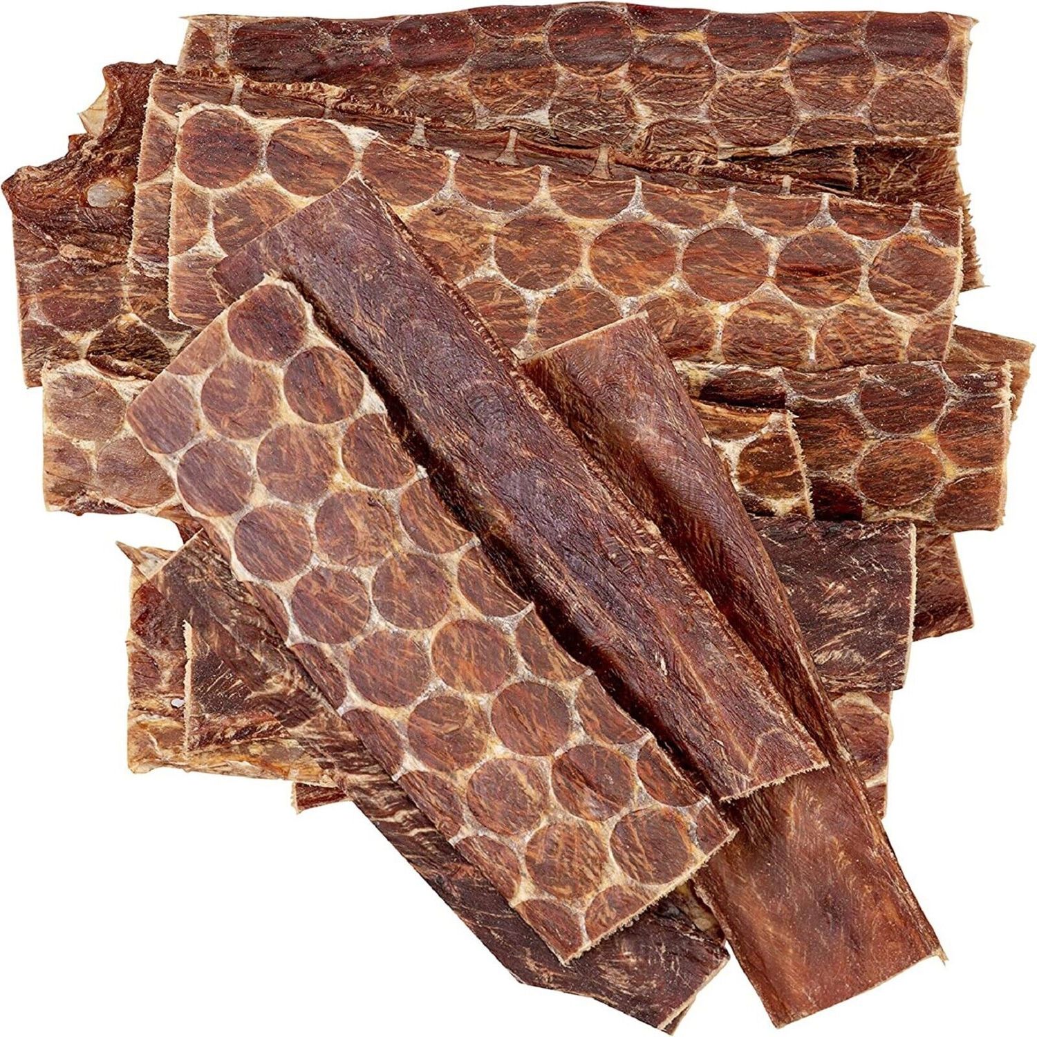 Beef Dog Treats Esophagus Gullet 4-6" - 60 Count 100% Natural USA Chew FRESH