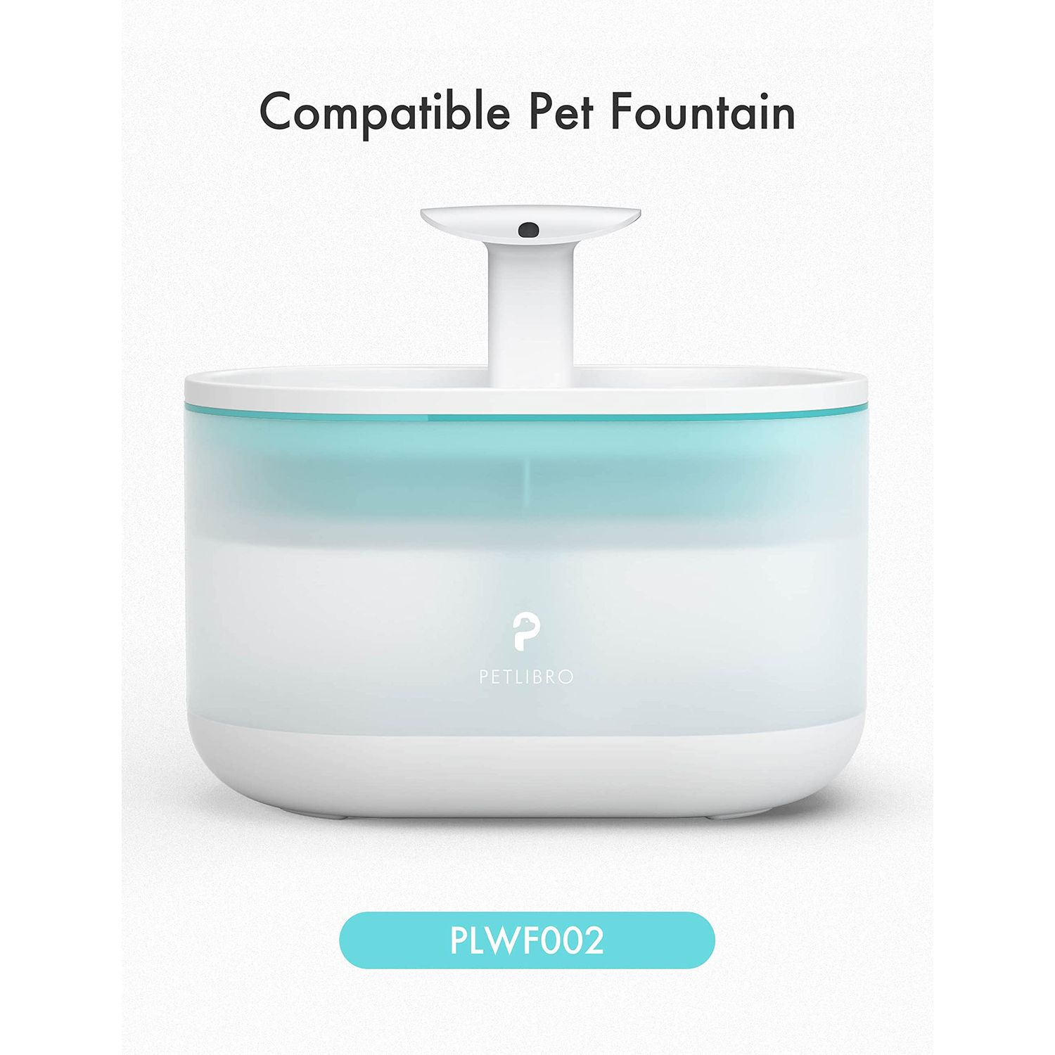 PETLIBRO Replacement Pump for Cat Water Fountain, Super Quiet Pump for Pet Water Fountain Dog Water Dispenser PLWF002 Visit the PETLIBRO Store
