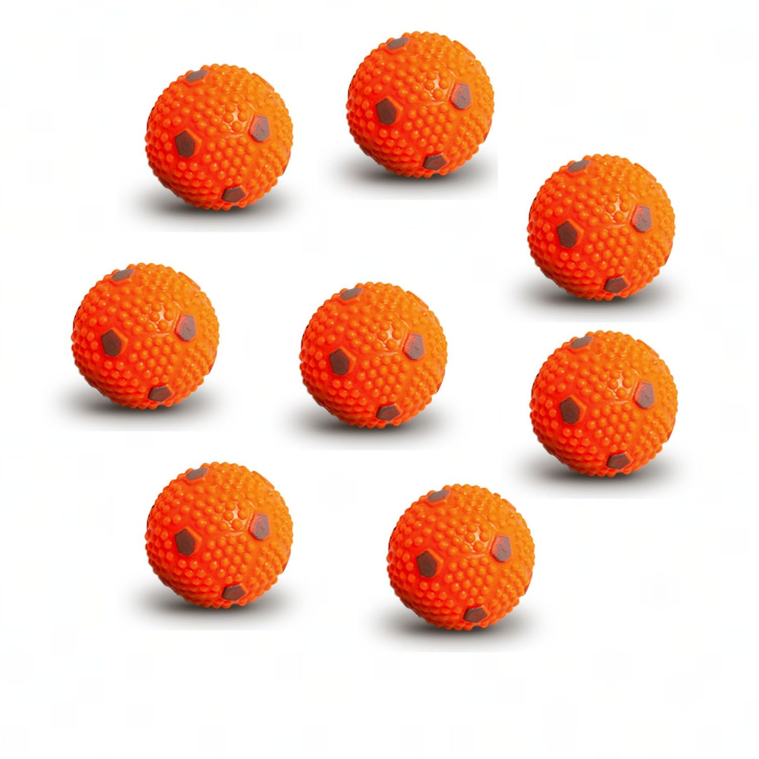 Trustic Balls 2 inch for Small and Medium Size Dogs - for Automatic Dog Ball Launcher, Playing Fetch, and Dog Toy (Balls Pack of 8)