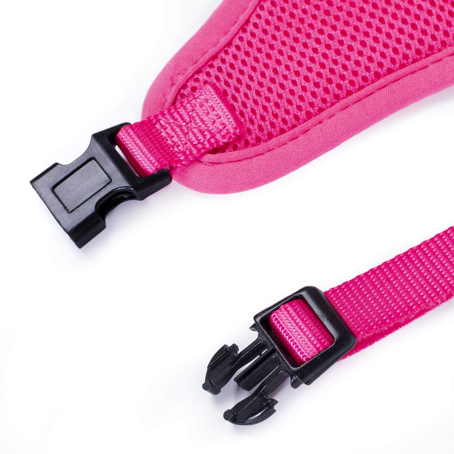 Mile High Life Step in Dog Harness for Small Dogs No Pull, Easy Get on Air Mesh Vest Harness, Adjustable Easy Closures Both Neck and Chest, Suitable for Small Dogs & Cats, Medium(Girth 15.7"-23.2")