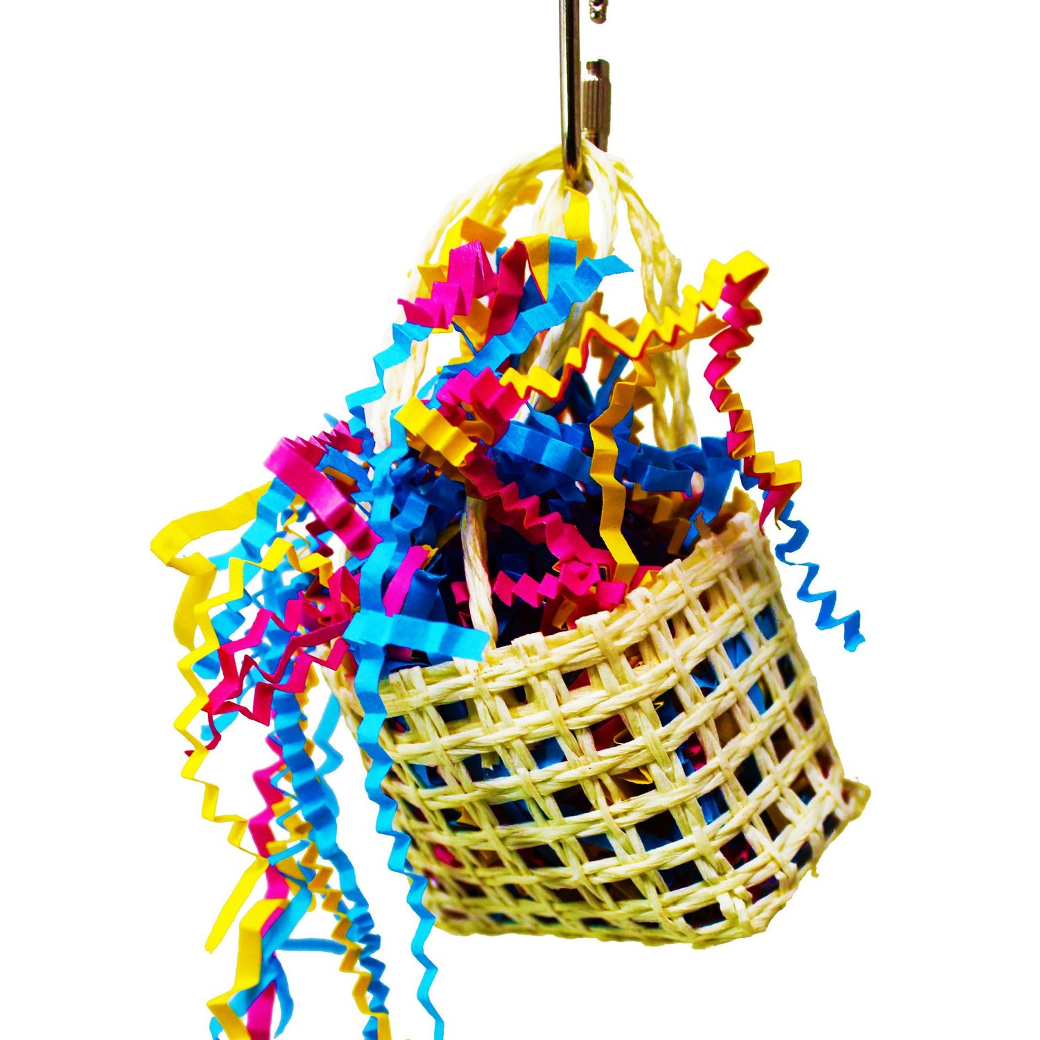 1007 Goody Bag Bird Toy Parrot Cage Toys Cages Cockatiel Parakeet Conure Lovebird.