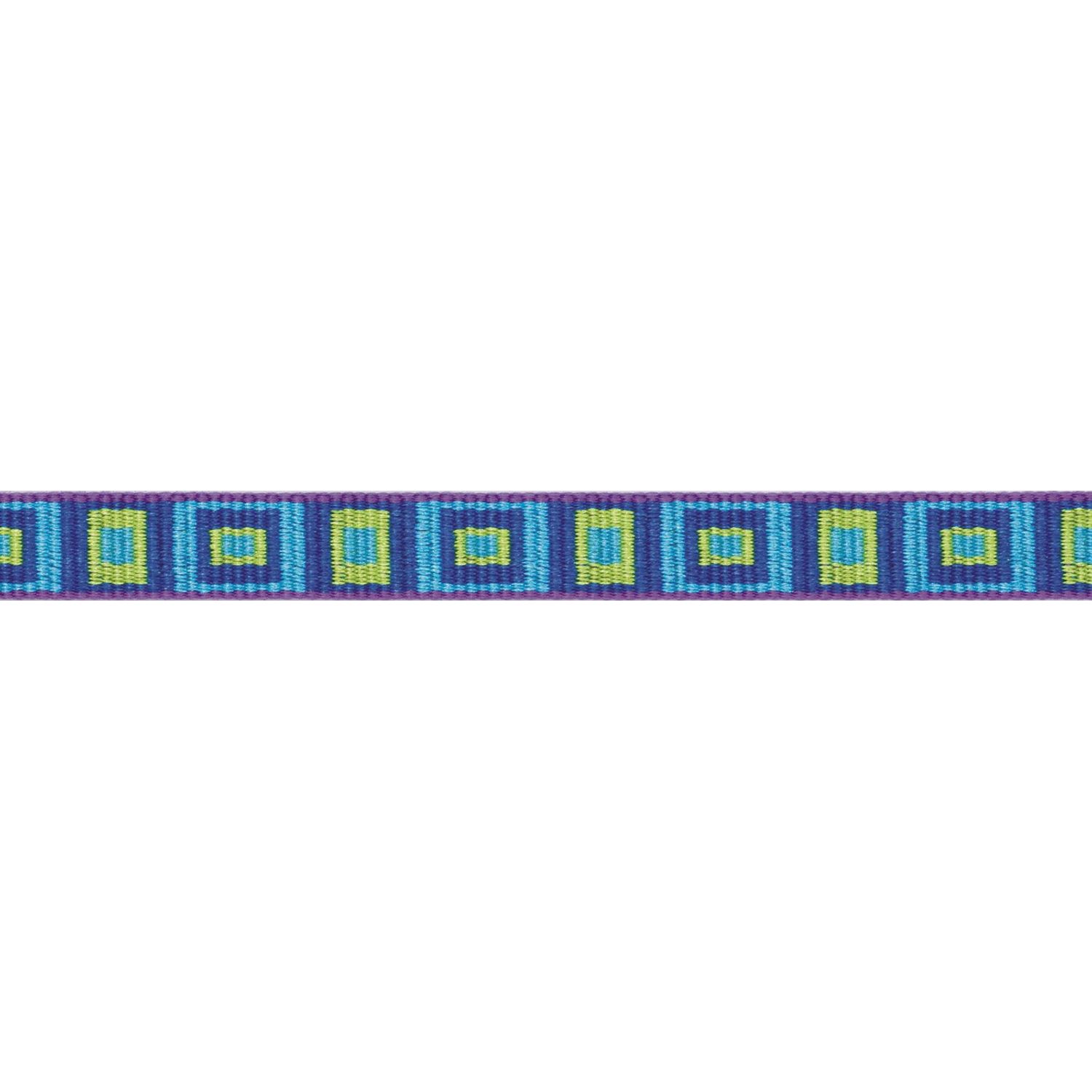 LupinePet Originals 1/2" Sea Glass 9-14" Adjustable Roman Dog Harness for Extra Small Dogs