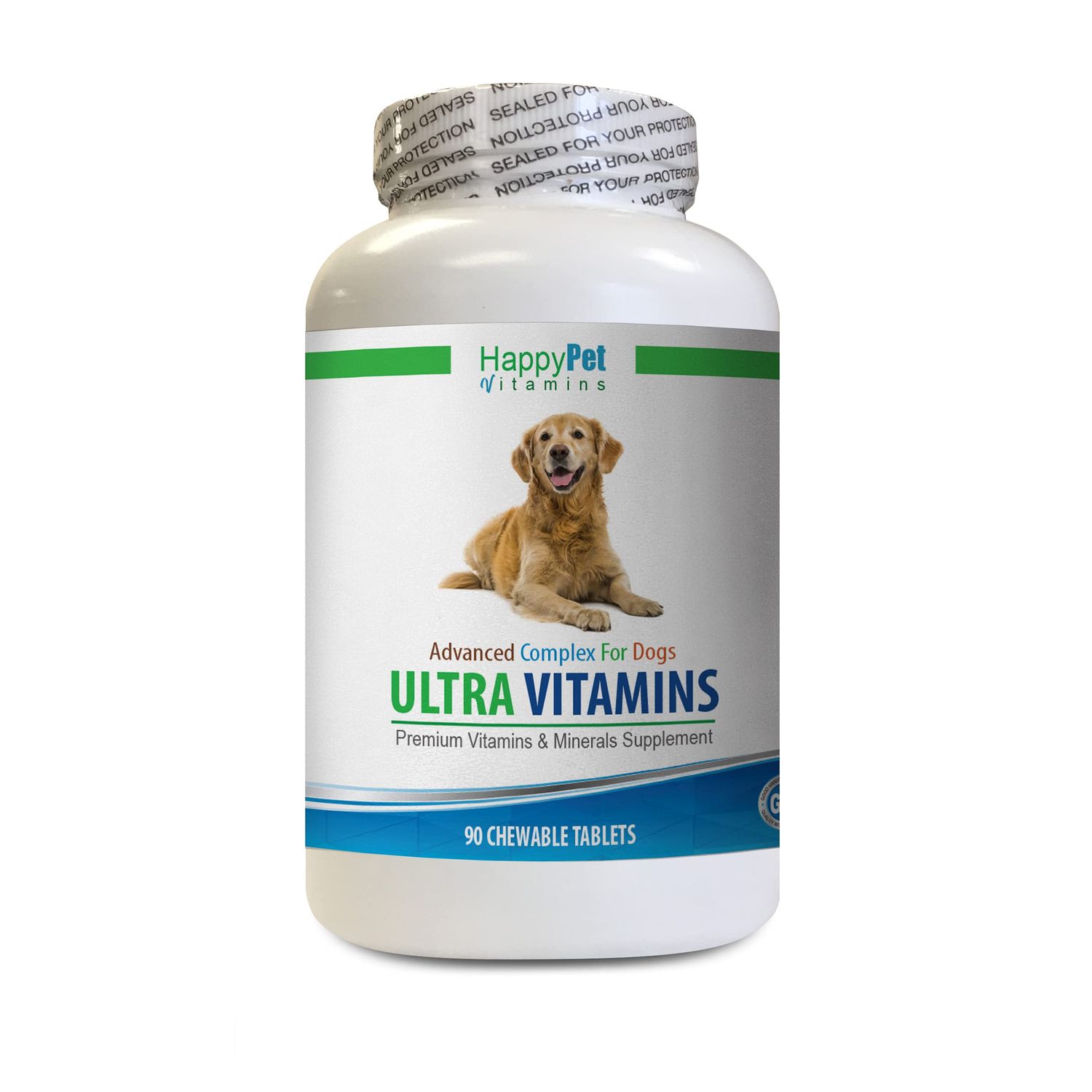 Dog antioxidant Treats - Ultra Vitamins and Minerals for Dogs - Best Health for Dogs - Natural Treats - Essential NUTRIENTS - Dog Vitamins for Hip and Joint - 1 Bottle (90 Treats)