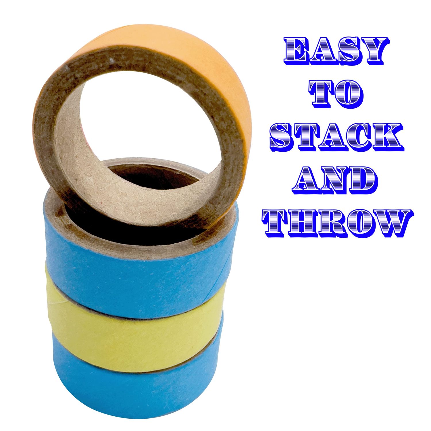 Mandarin Bird Toys by M&M 8007 Pk20 1 Inch Ring Donut - Classic Compressed Cardboard Chewable Bird Foot Toys, Easy for Pets to Grab and Chew, Great for Small Size Birds Cockatiels Budgies