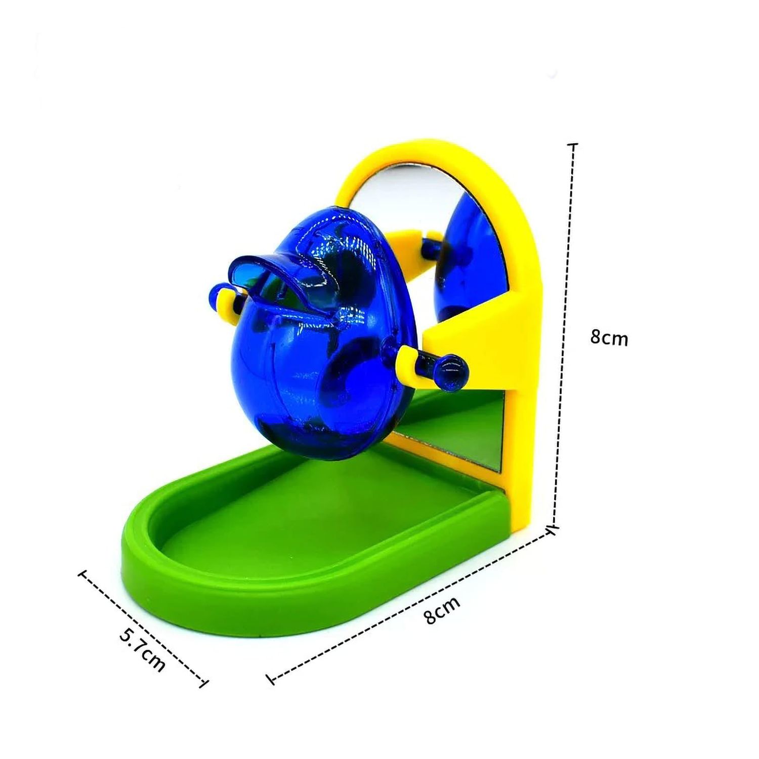 Bivpreom Rat Toys for Pet Rats，Rat Foraging Toy，Rat Cage Toys for Intelligence Growth and Slow Feeder