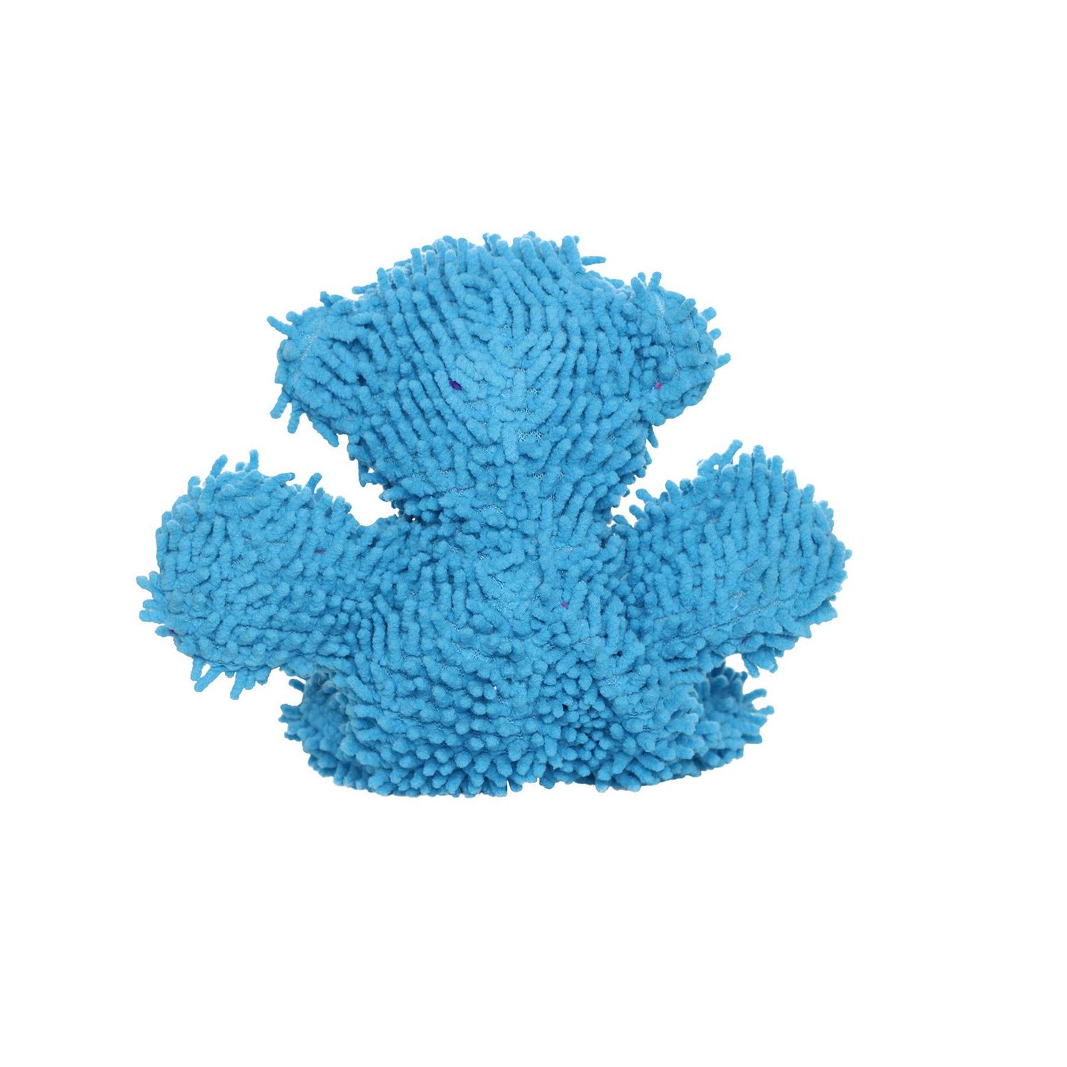 MIGHTY- Microfiber Ball Monster - Made with Squeaker Balls and Minimal Stuffing. Strong & Tough. Interactive Play Dog Toy. Machine Washable & Floats (2 Combo Pack)