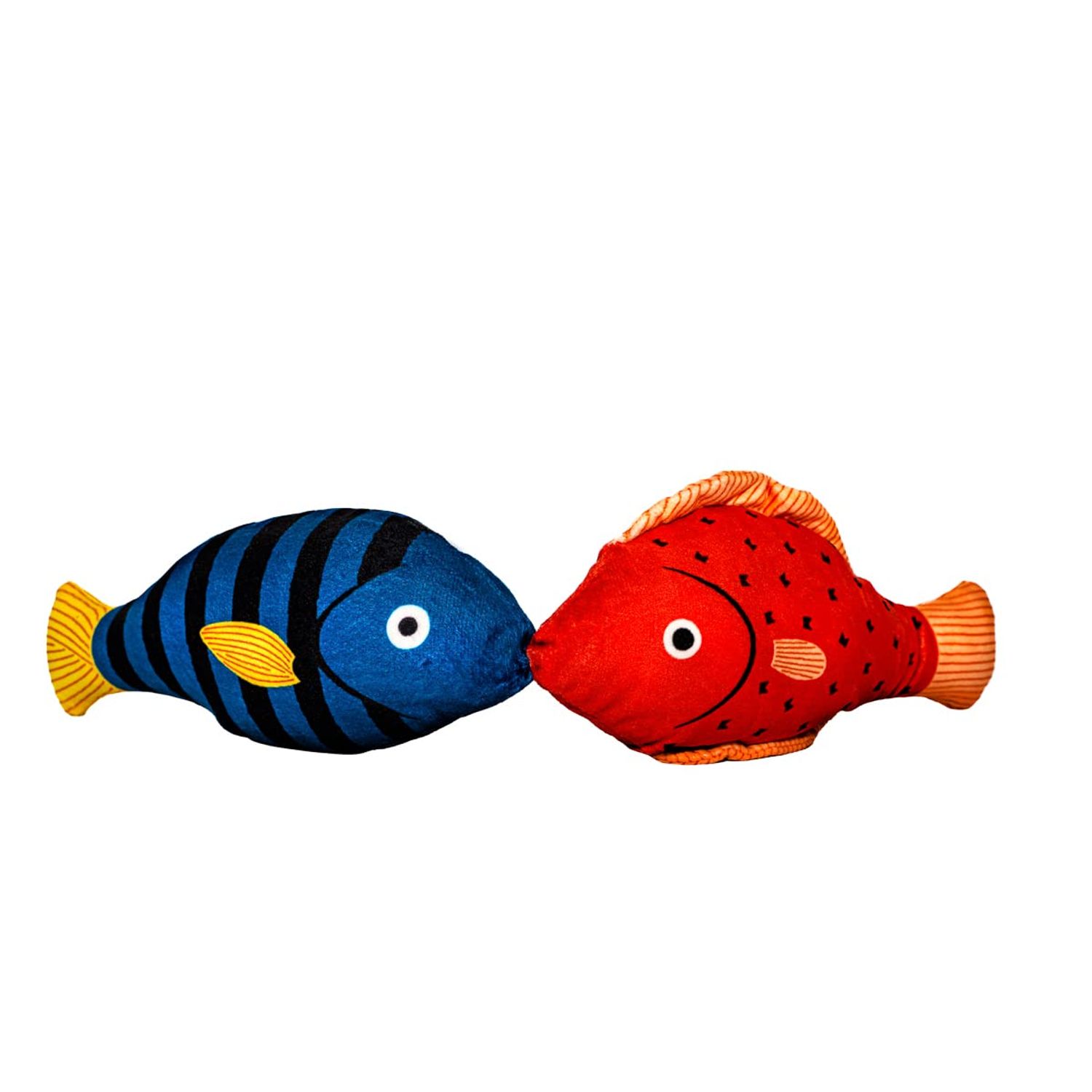 Captain Catnip American Catnip Filled Fish Cat Toy, Interactive Cat Toys for Indoor Cats, Kitten Toy, Cat Chew Toys for Cats, Great for Cats & Kittens Catnip & Interactive Cat Toys, Pack of 2