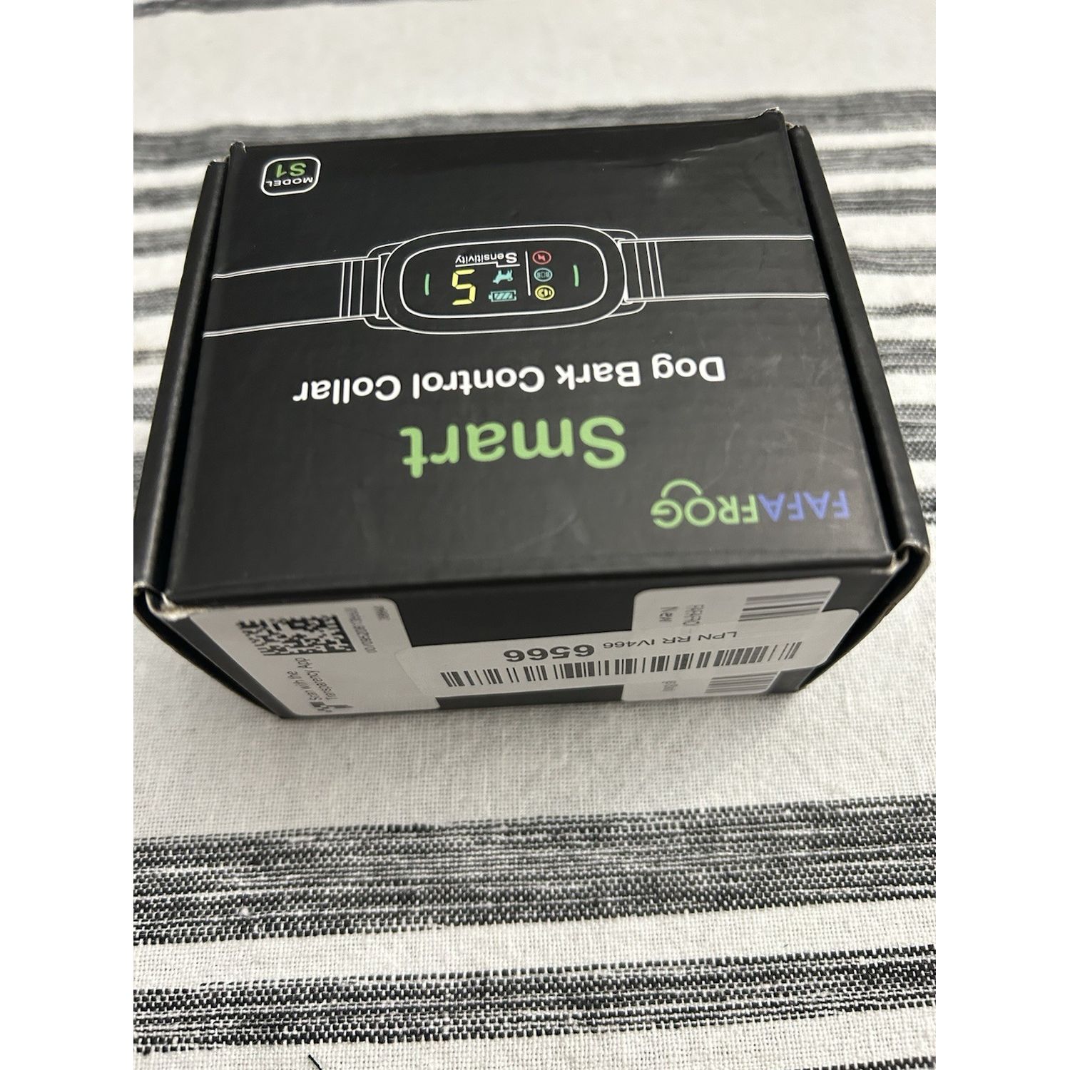 Auto Anti bark Dog Collar Intelligent Waterproof Barking Terminator New
