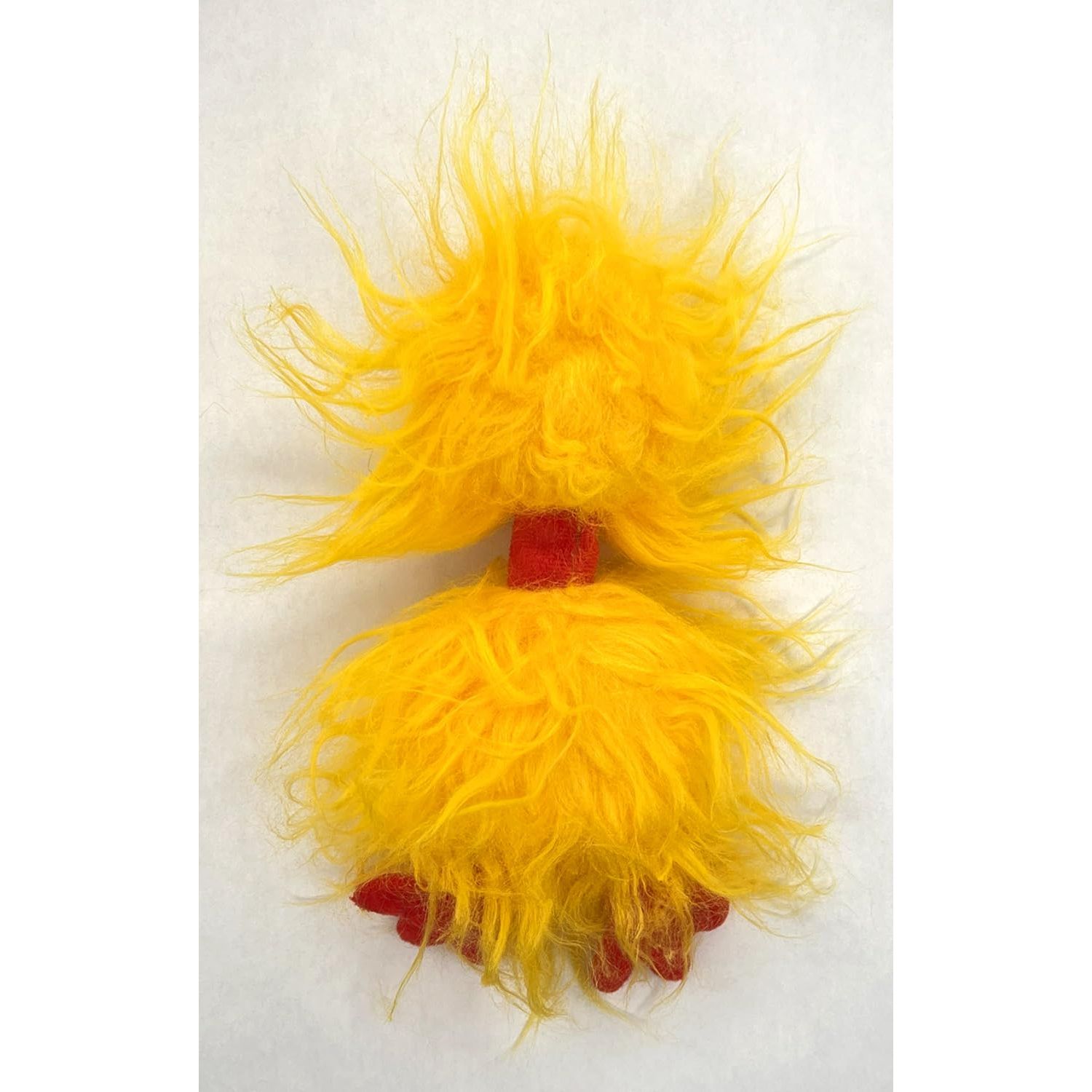 Glory To Dog Phyllis The Crazy Chicken Plush and Squeak Small and Medium Breed Dog Toy