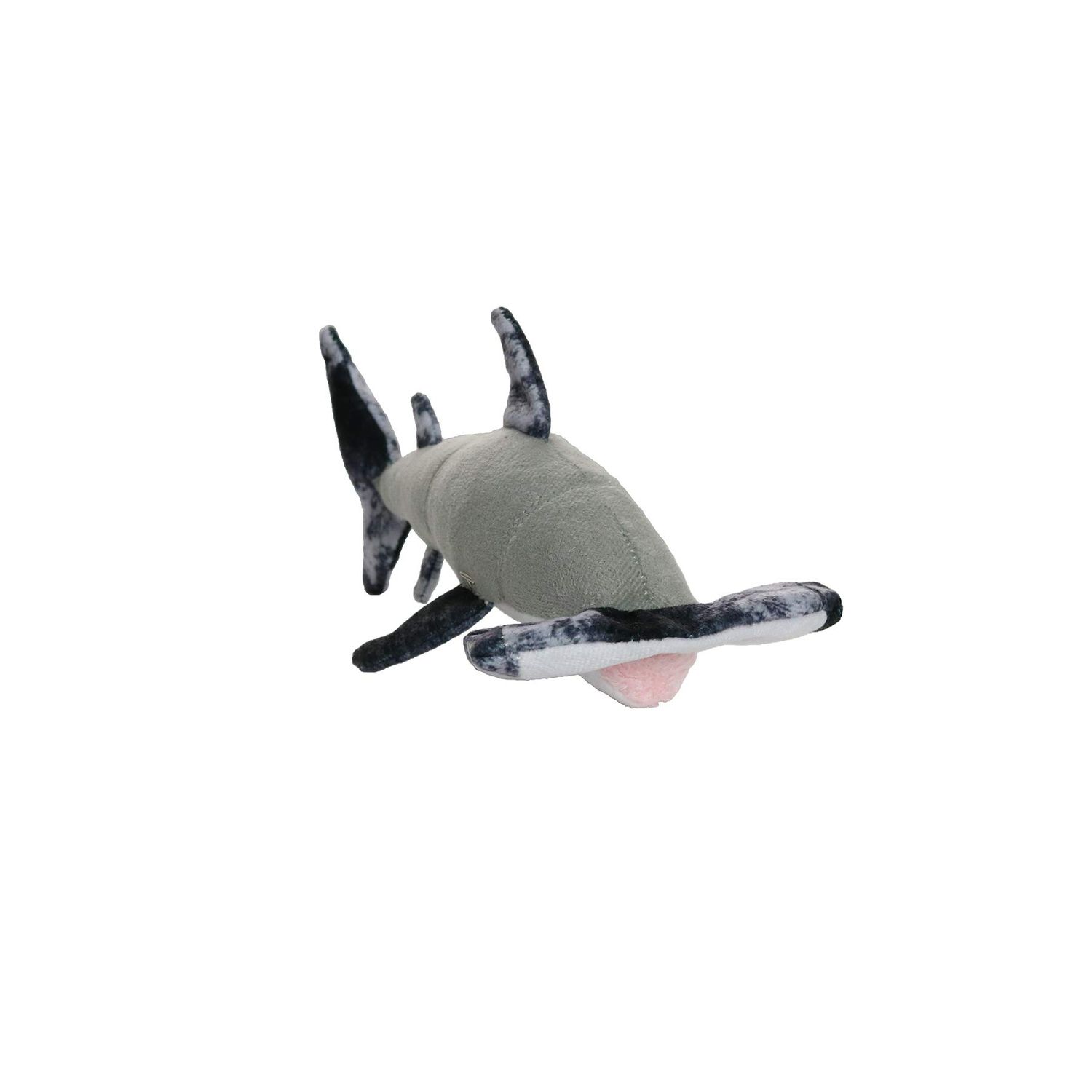 MIGHTY- Ocean Hammerhead- Junior- Squeaker - Multiple Layers. Made Durable, Strong & Tough. Interactive Play Dog Toy (Tug, Toss & Fetch). Machine Washable & Floats