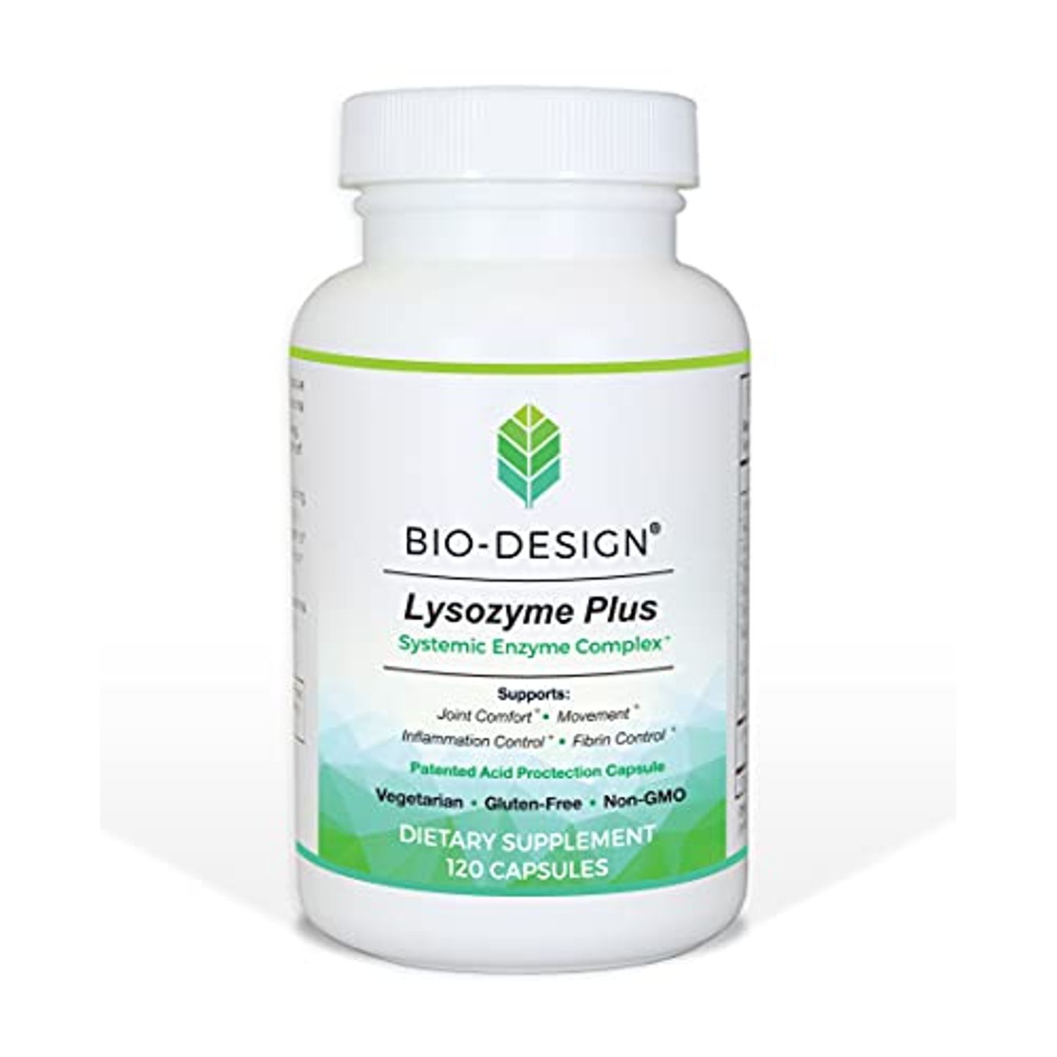 BIO-DESIGN Lysozyme 120ct caps