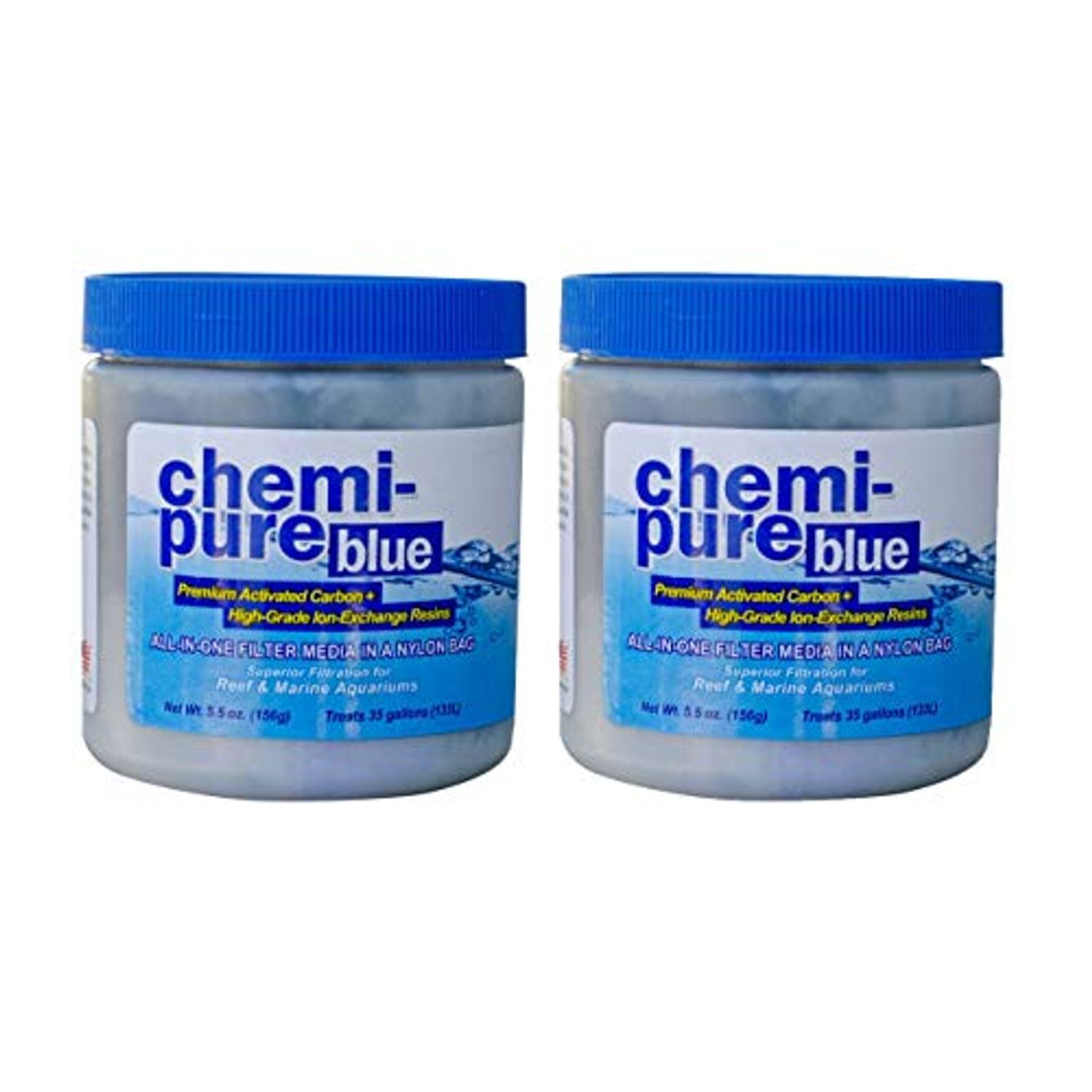 Boyd Enterprises Chemi-Pure Aquarium Filtration Media, 5.5-Ounce, Blue