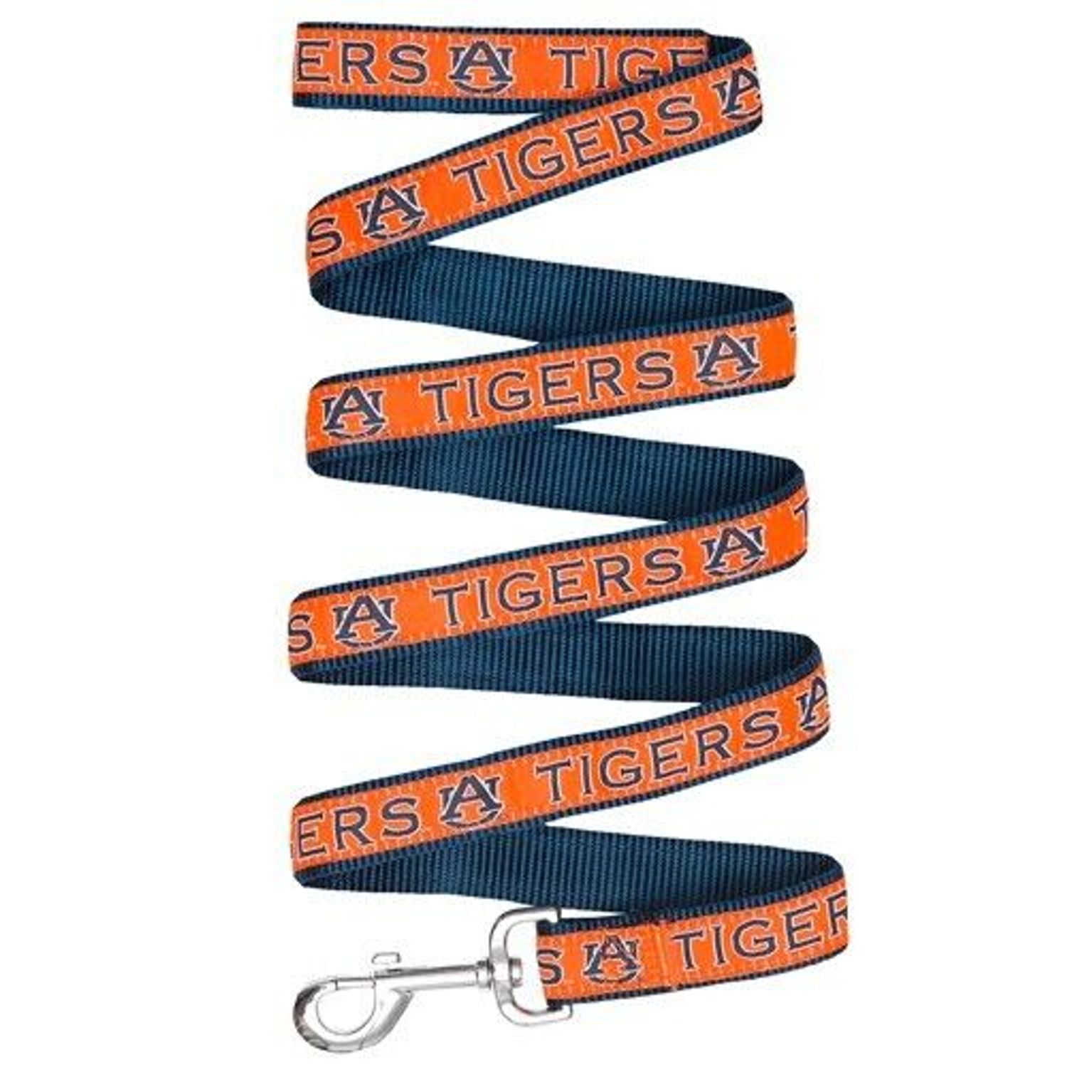 Auburn Tigers NCAA Pet Dog & Cat Leash NEW Size Medium