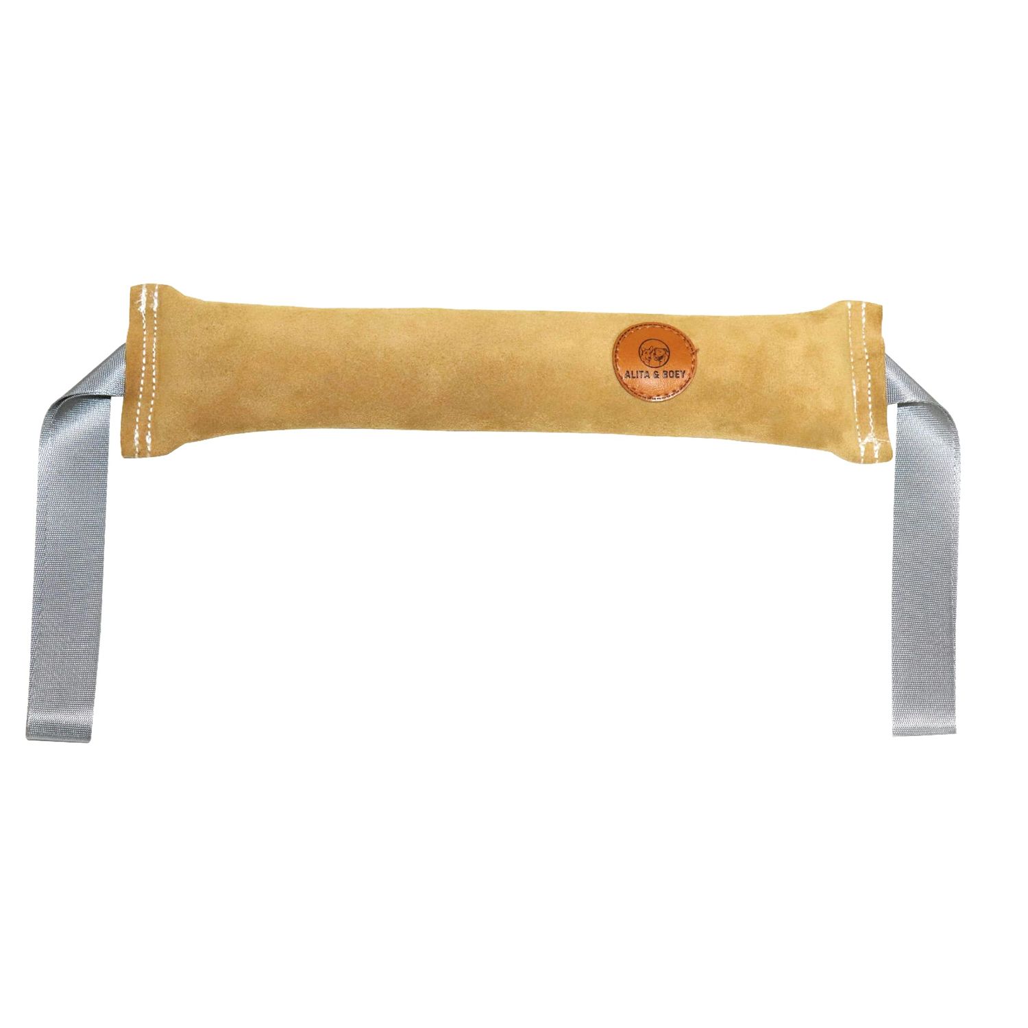 Tug Toy for Dogs- Training or Play - Made with Leather- Alita&Boey