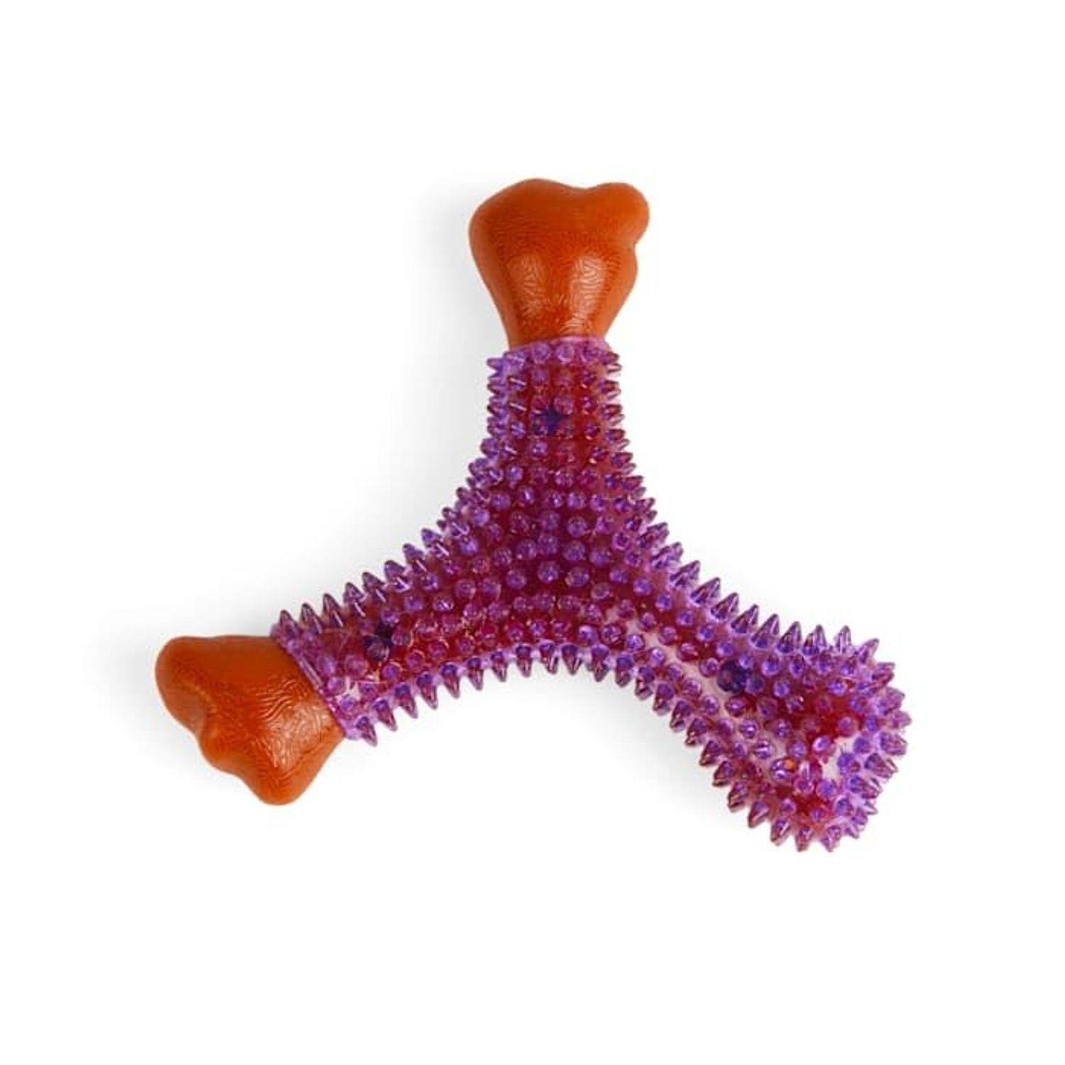 Leaps & Bounds Tough Triple End Dog Toy Medium