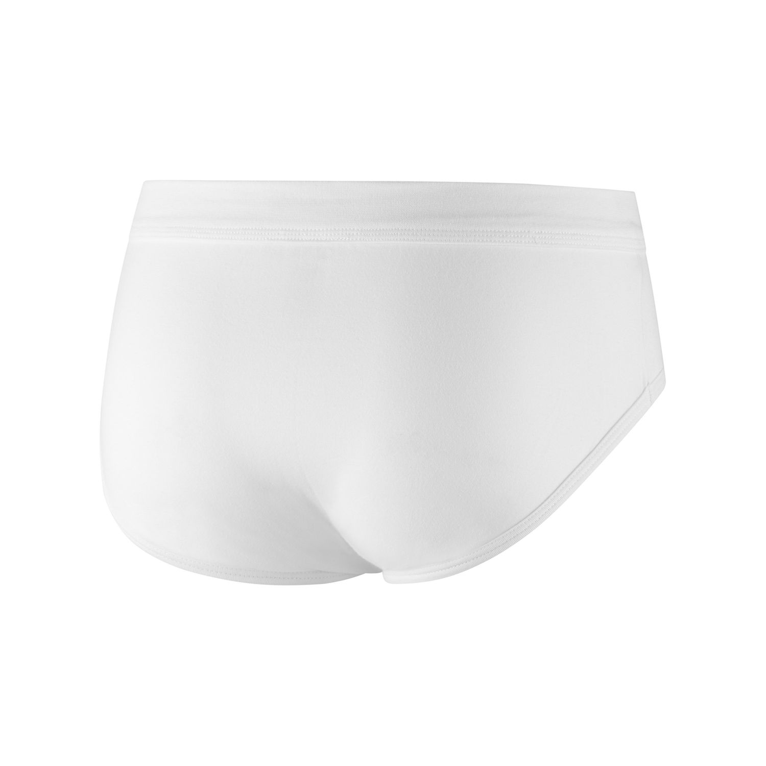 PROTECHDRY Washable & Reusable Urinary Incontinence Cotton Brief Underwear for Men - Buy 4 GET 1 Free (5 Pack) (Medium, White)