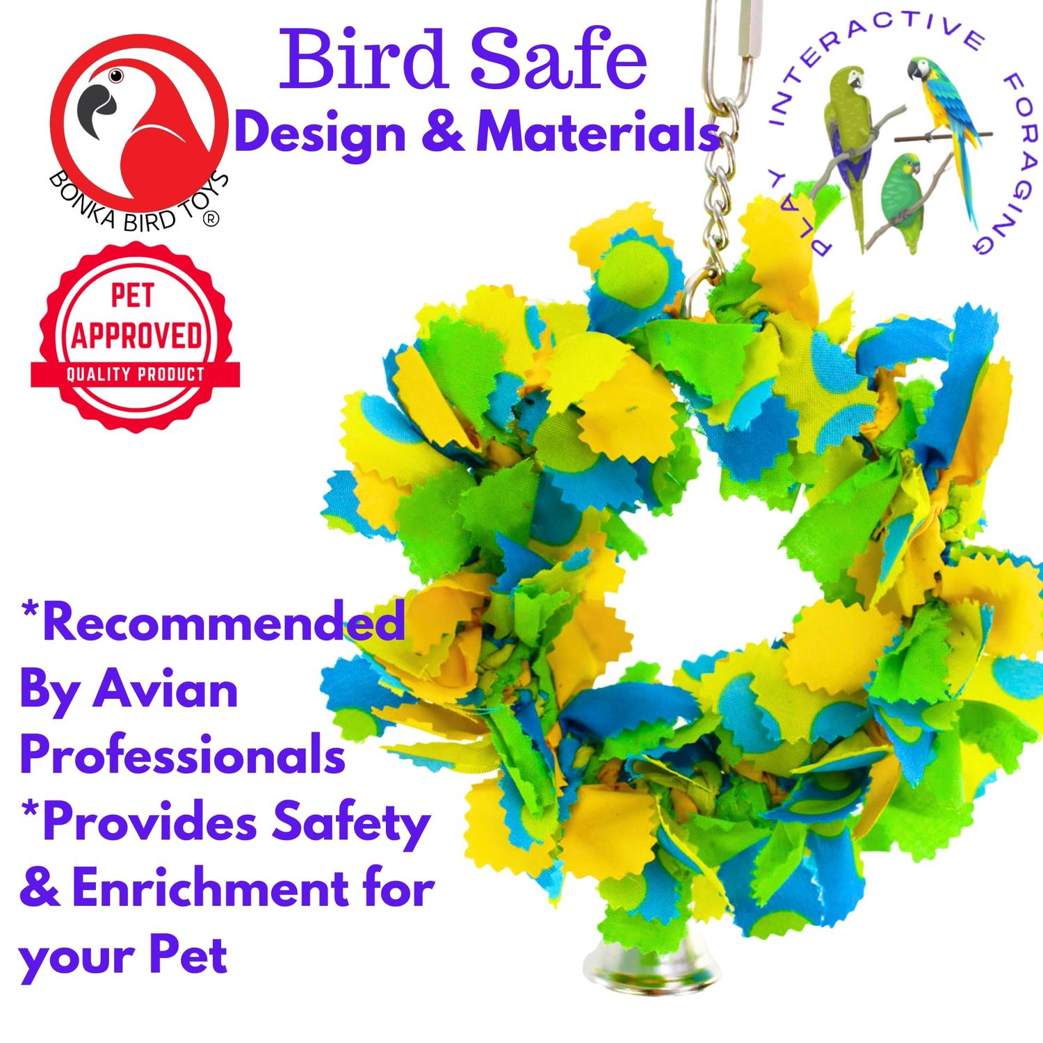 810 Small Bowtie Ring Bird Toy Parrot Toys cage Cages Cockatiel Budgie Lovebird Swing.
