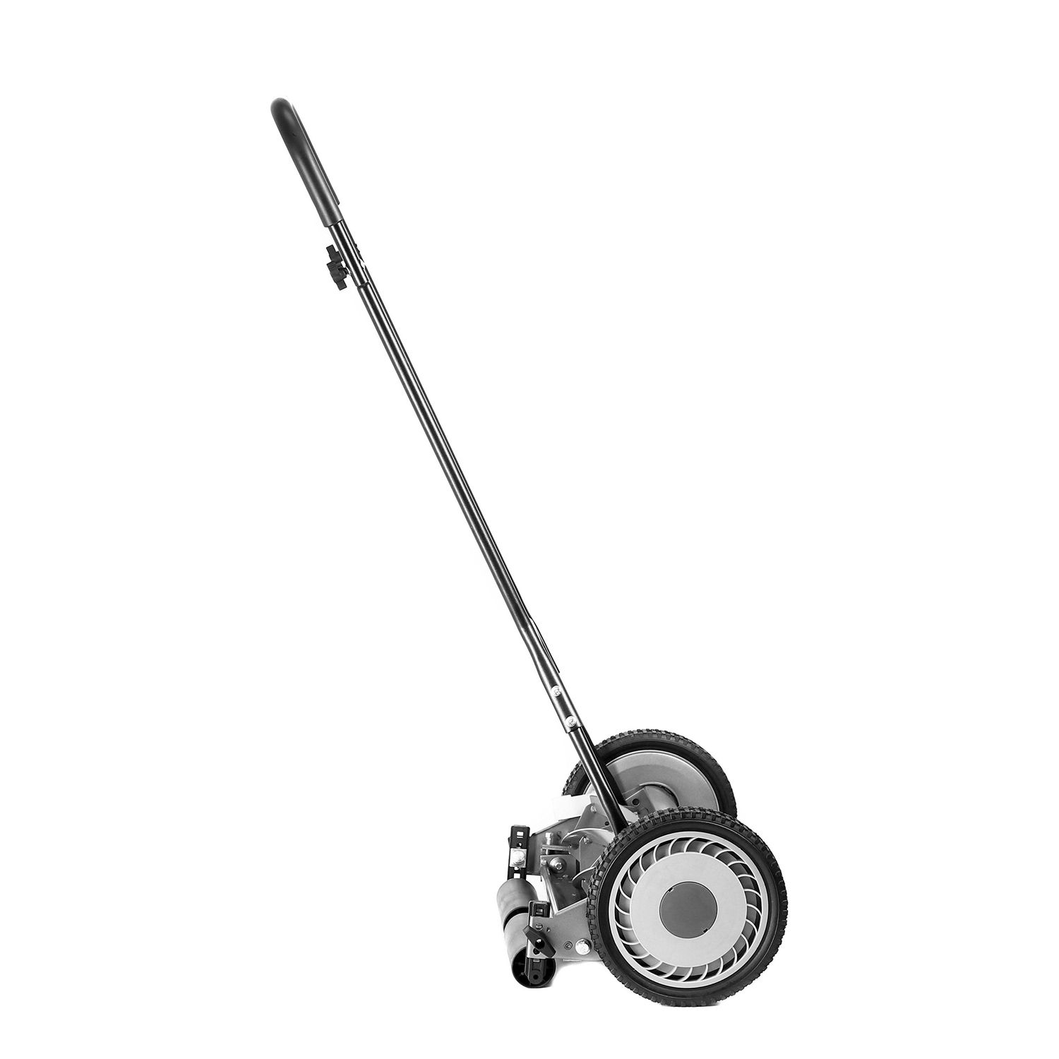 Great States 815-18 18-Inch 5-Blade Push Reel Lawn Mower, 18-Inch, 5-Blade, Grey
