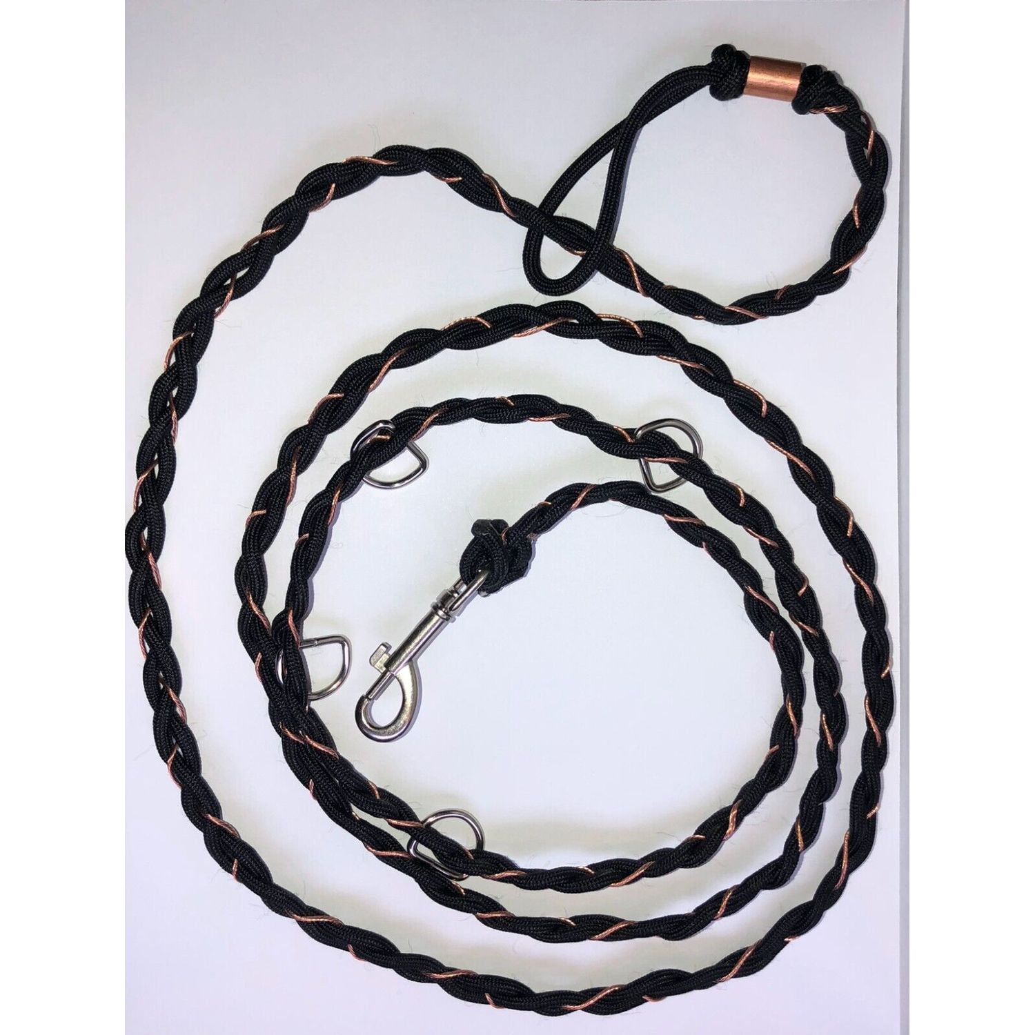Grounding / Earthing Pet Leash and Collar, with Copper Cord - by PET CONNECT