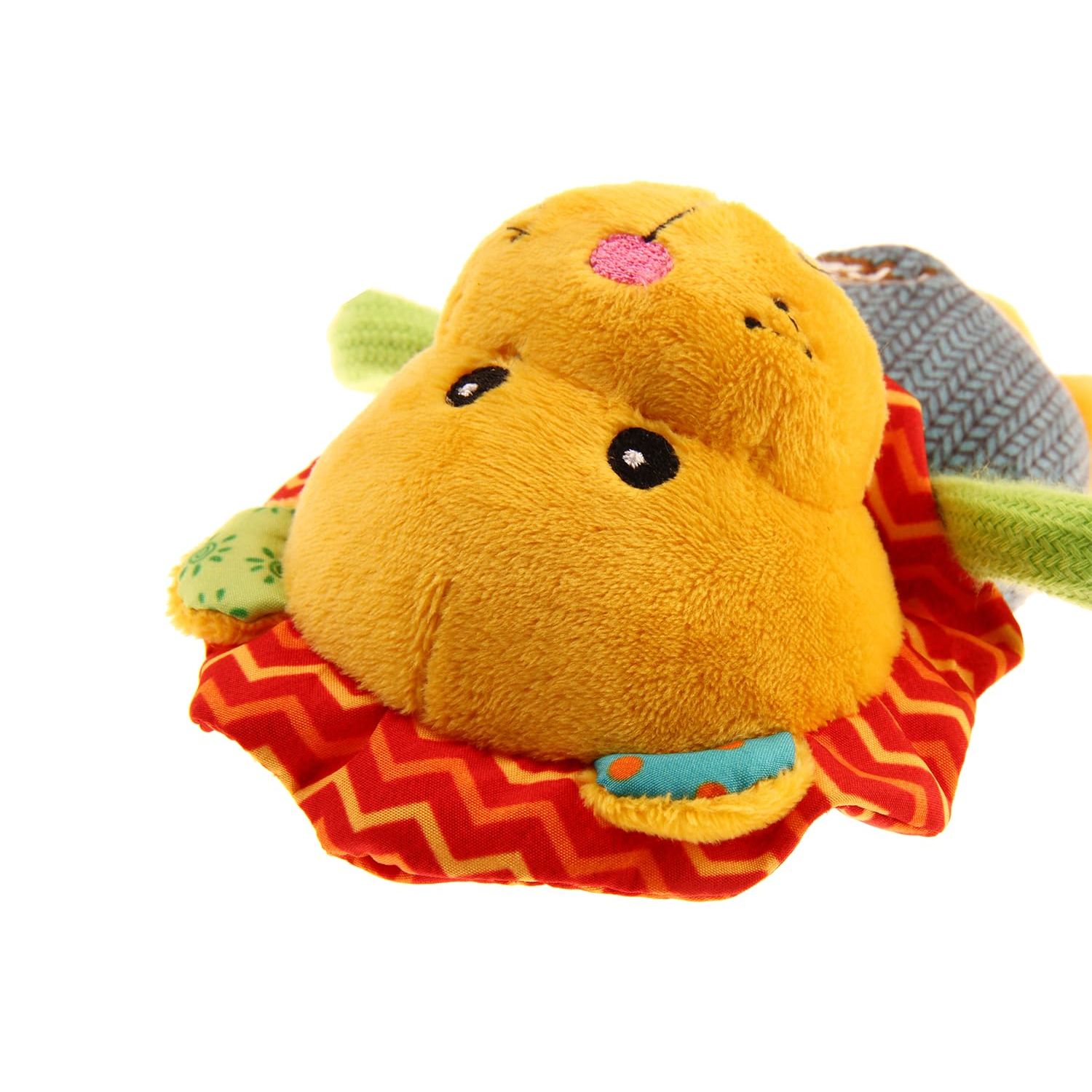 GiGwi Dog Toys Plush Friends Puffy Animal Lion