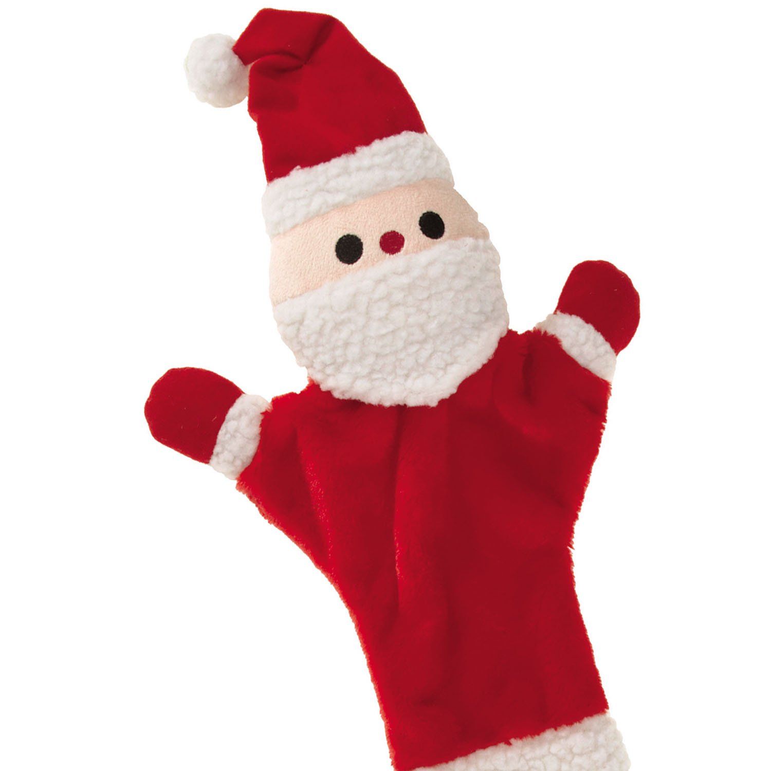 Zanies Festive Unstuffies Dog Toys, 22" Santa