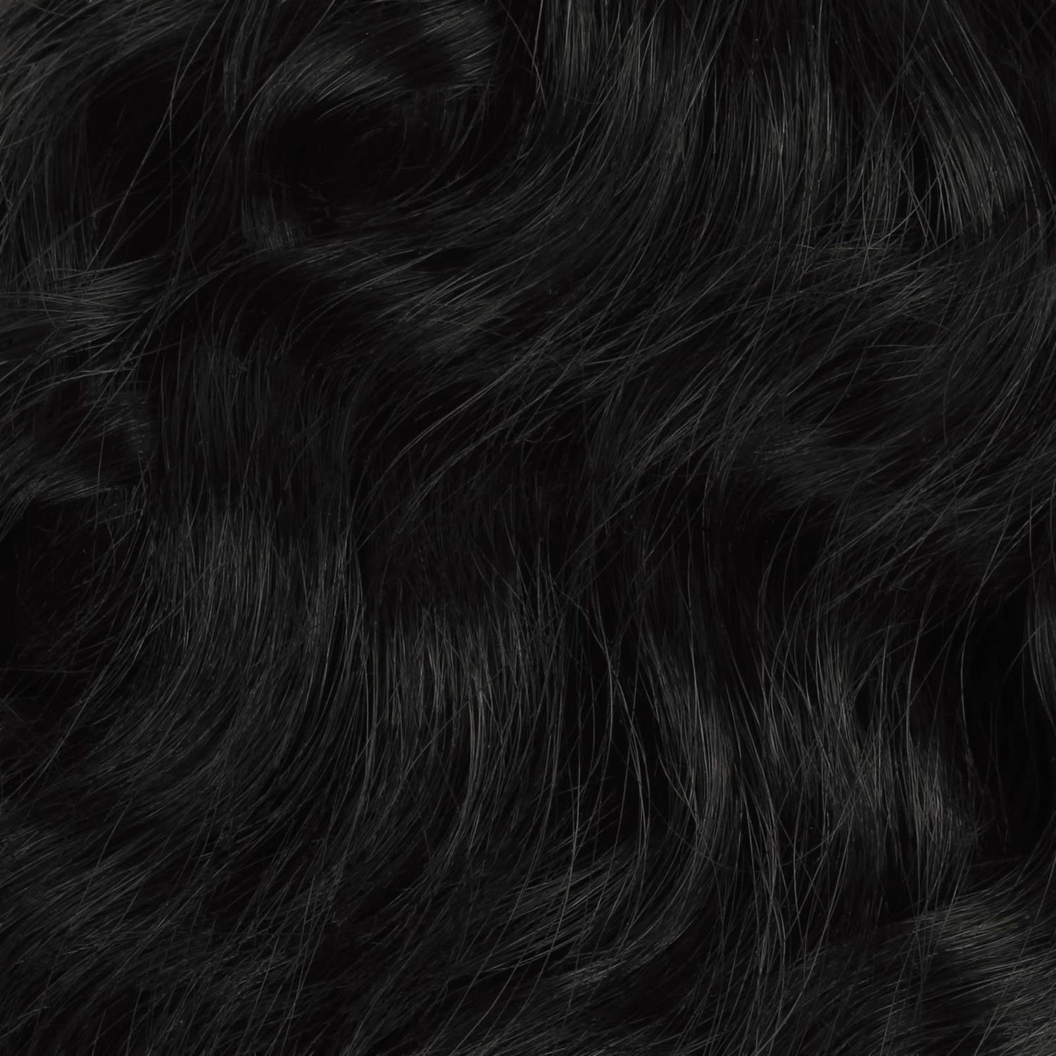 ABH AMAZINGBEAUTY HAIR Remi Seamless Curly Tape in Hair Extensions 4b Semi-permanent Double Sided Tape on Extensions Jet Black 18 Inch 50 Gram 20pcs