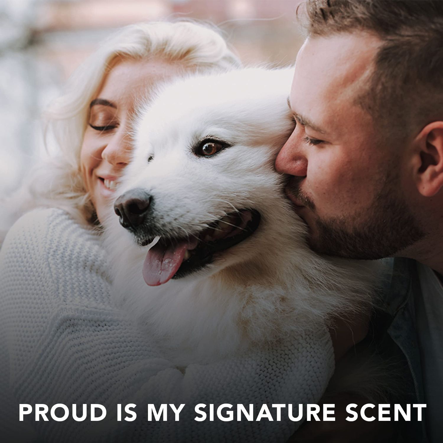 Pride and Groom Proud – Luxurious Dog Grooming Spray & Pet Deodorizer with Uniquely Uplifting, Fresh and Clean Signature Scent That’s Safe for Your Pet’s Sensitive Nose – 4 fl oz