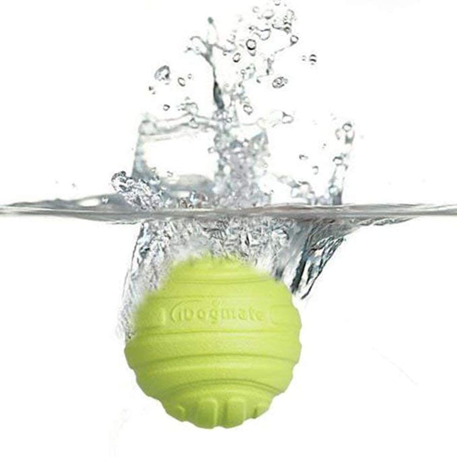 IDOGMATE iDogmate2.5 Durable Balls for Dogs, Ball Dog Toy Big Launcher, Dog Balls,Durable, Washable (3pcs)