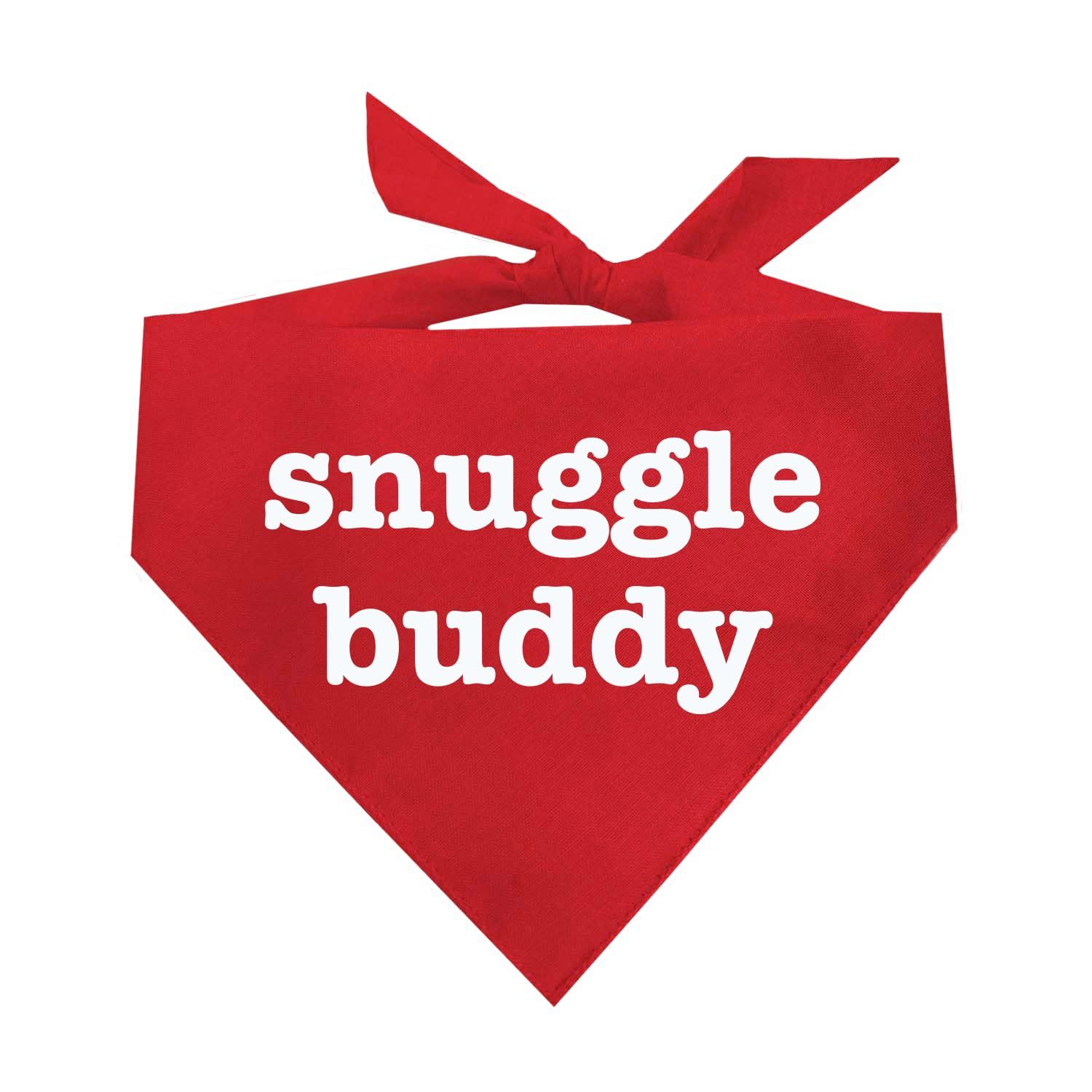 Snuggle Buddy Valentine's Day Dog Bandana (Red, OS 585)