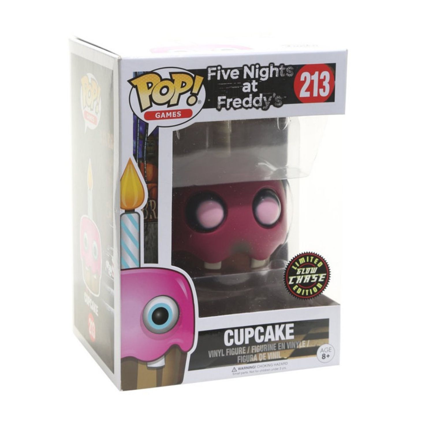 Funko POP! Games Five Nights at Freddys Cupcake 3.75" Chase Variant Vinyl Figure