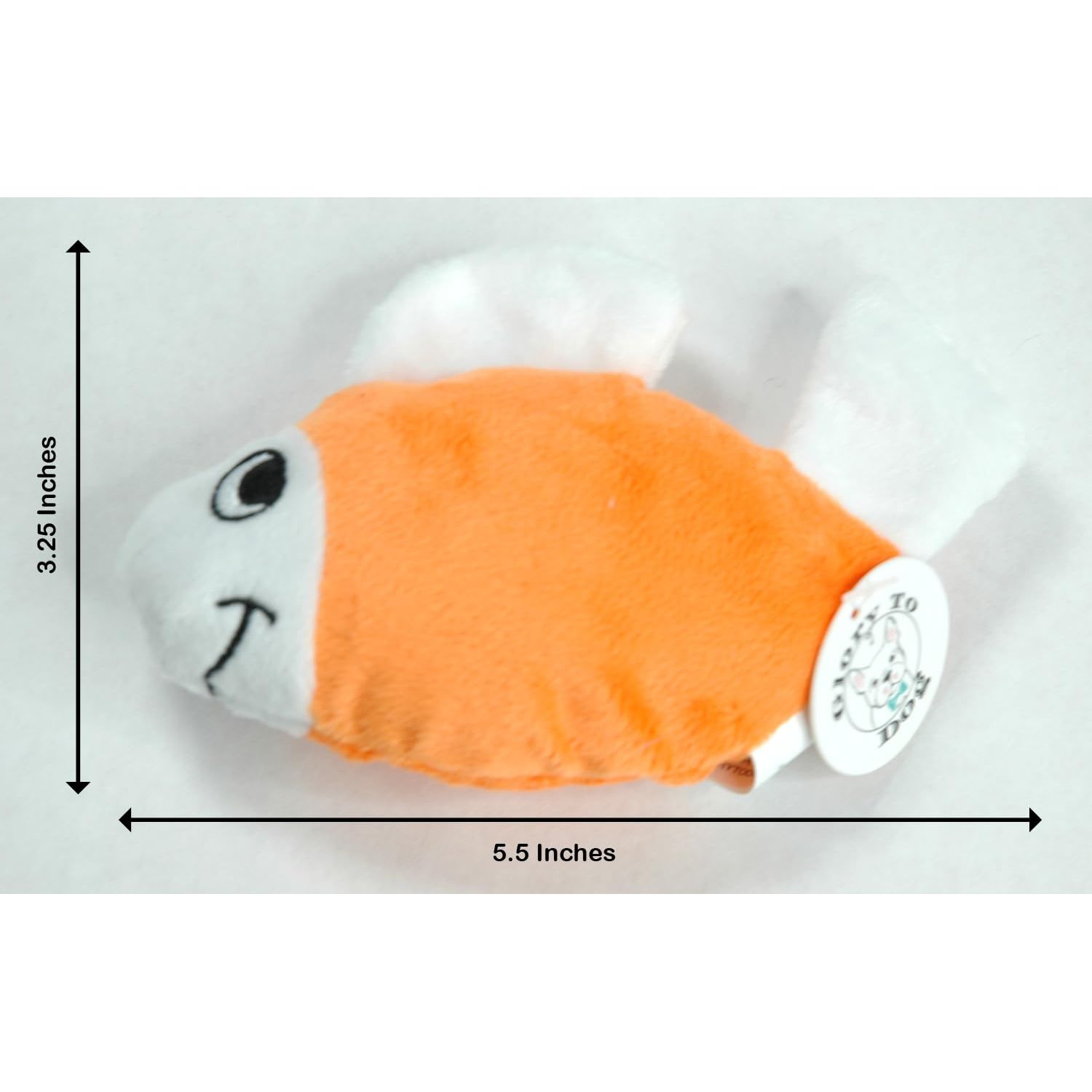 Glory To Dog TinyToy Gold Fish Small Dog Toy