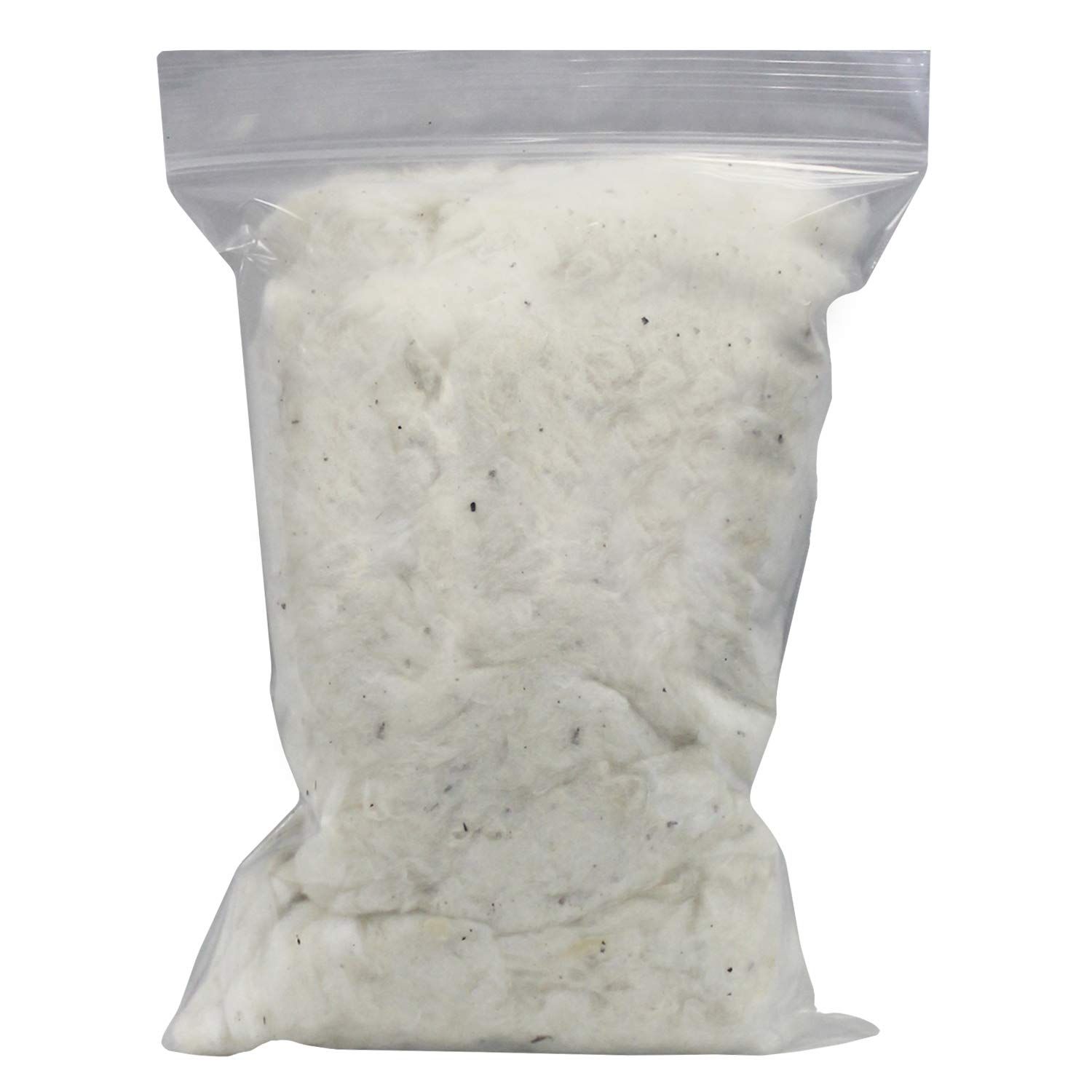 All-Natural Nesting Material (4 oz.) - 100% Cotton Eco-Friendly Animal Bedding - For Sugar Gliders, Squirrels, Hamsters, Rabbits, Chinchillas, Rats, Mice, Gerbils, Guinea Pigs and Other Small Pets