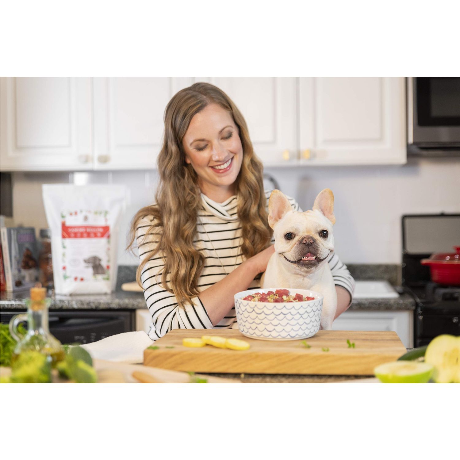 Dr. Harvey's Canine Health Miracle Dog Food, Human Grade Dehydrated Base Mix for Dogs with Organic Whole Grains and Vegetables (Trial Size 6.5 Oz)