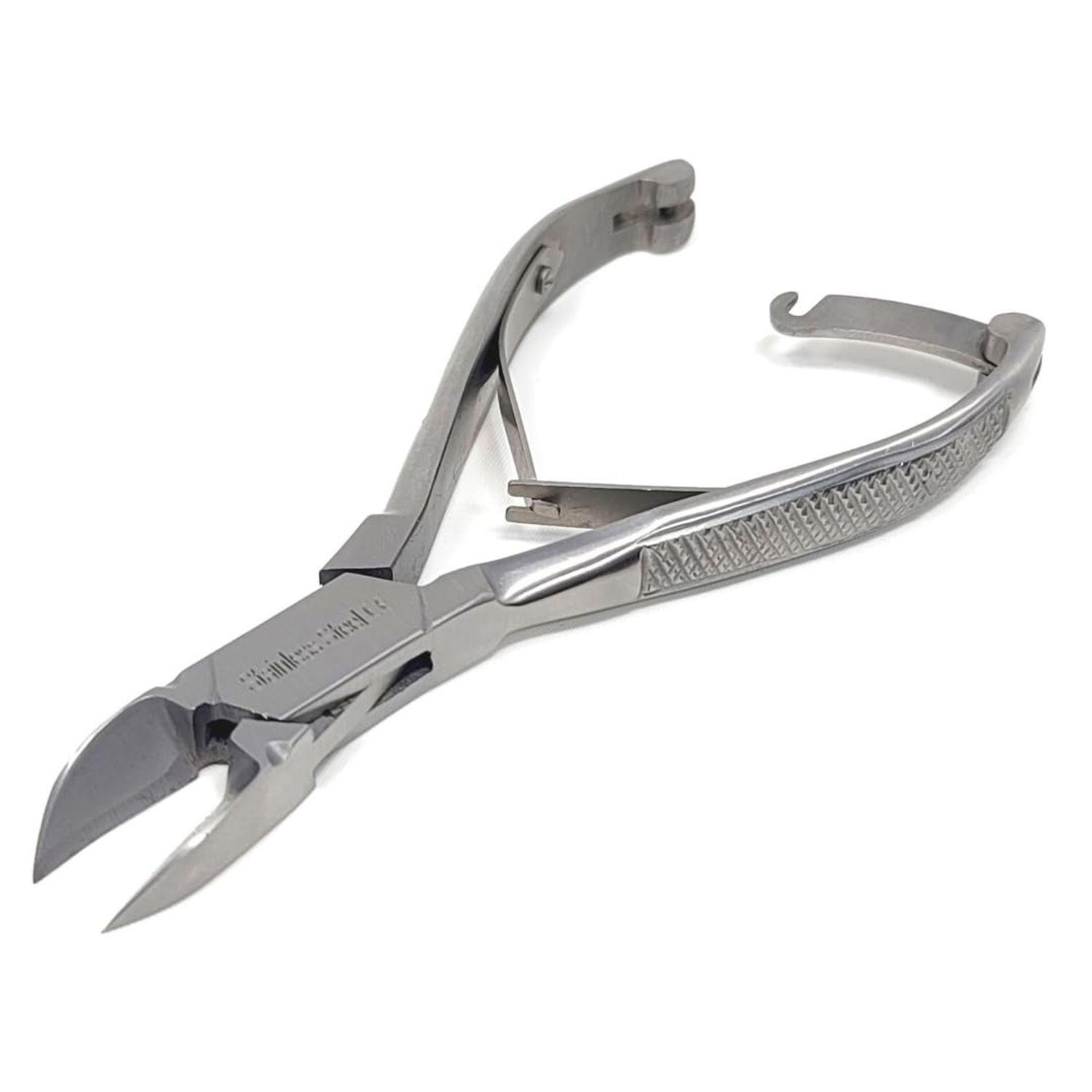 IMED SCIENTIFIC Marine Coral Reef Cutter Shears 6" Stainless Steel Trimmer with Spring Barrel for Fragging and Reef Aquarium Maintenance
